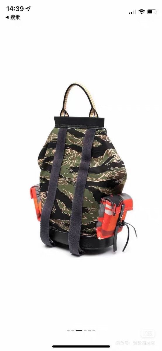 Palm Angels Plam Angels backpack leather bag balenciaga prada givenchy Size ONE SIZE - 3 Thumbnail
