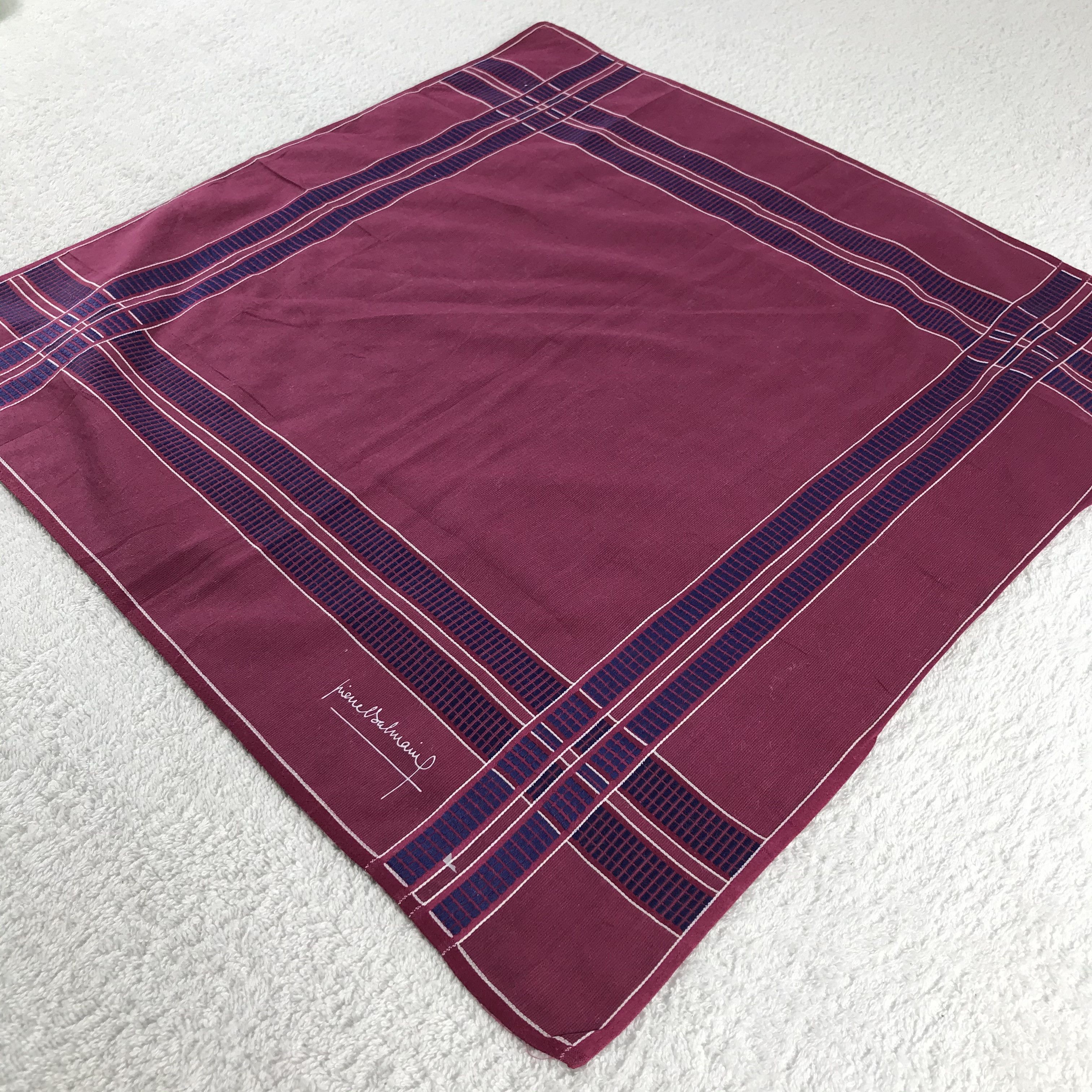Pierre Balmain Pierre Balmain Handkerchief / Neckerchief / Bandana Size ONE SIZE - 4 Thumbnail