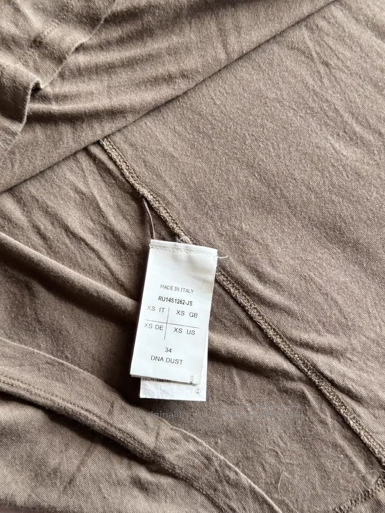 Rick Owens Rick Owens Long round neck with middle sleeves Size US XS / EU 42 / 0 - 3 Thumbnail