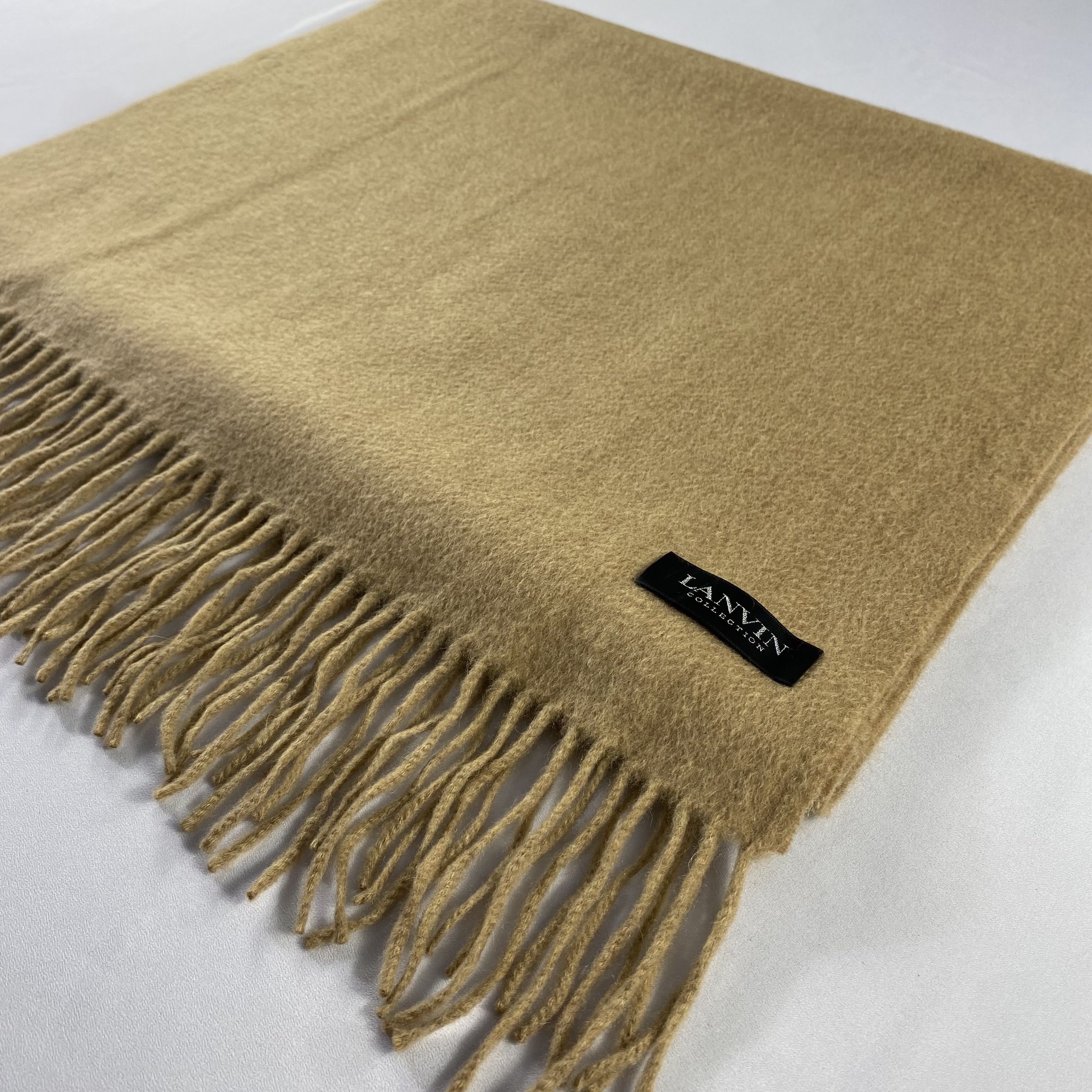 Lanvin Lanvin Scarf Neck Wrap Wool Muffler Size ONE SIZE - 3 Thumbnail