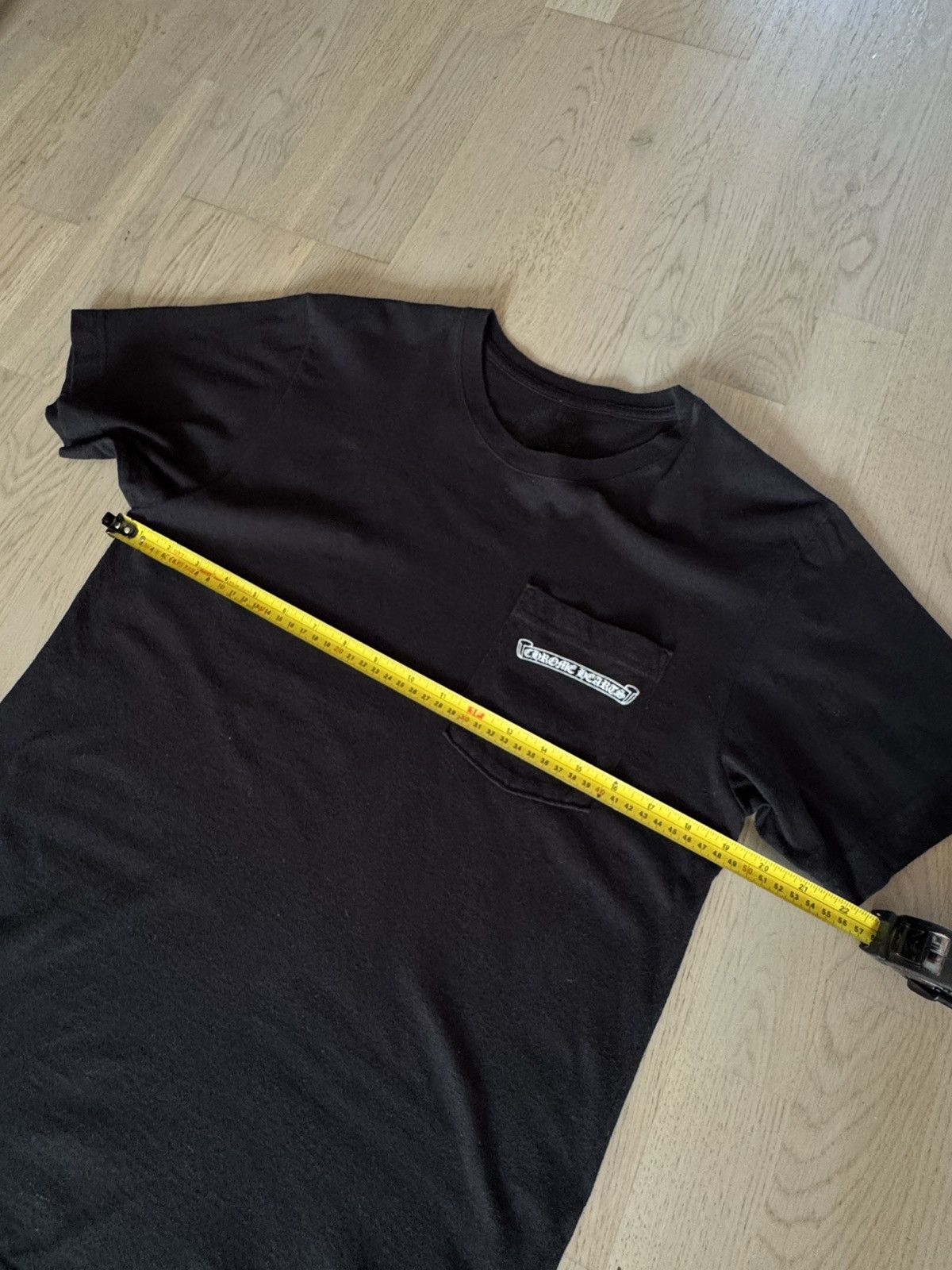 Chrome Hearts CHROME HEARTS tshirt SEE REAL MEASUREMENTS BY TAPE IN PHOTOS Size US M / EU 48-50 / 2 - 6 Thumbnail