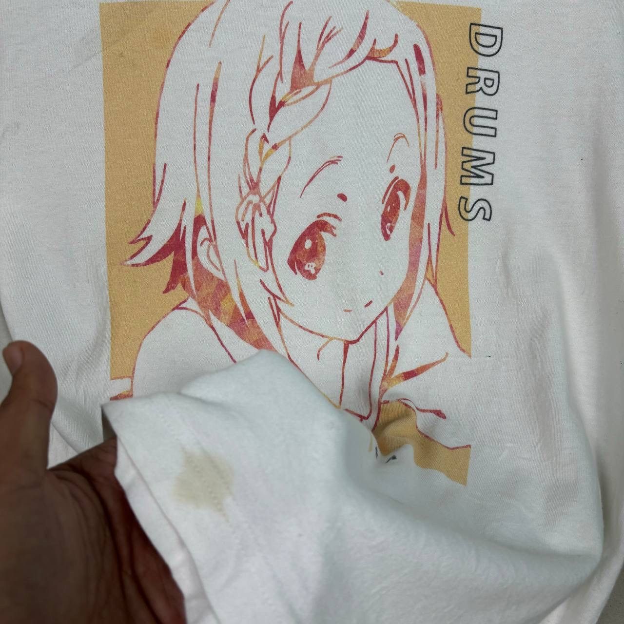 Anime Anime Japan Ritsu Tainaka Tshirt Size US L / EU 52-54 / 3 - 3 Thumbnail