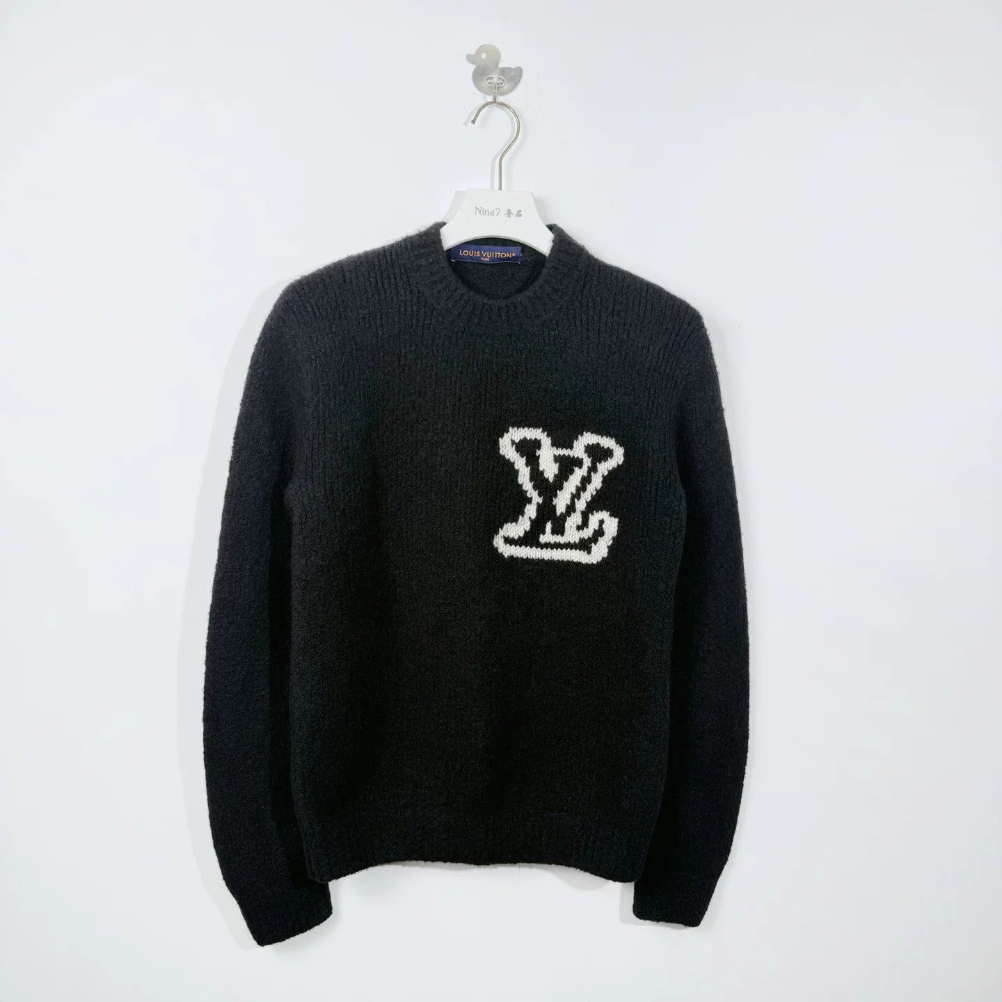Louis Vuitton Louis Vuitton 2024 Teddy Sweater Black S Size US S / EU 44-46 / 1 - 1 Thumbnail