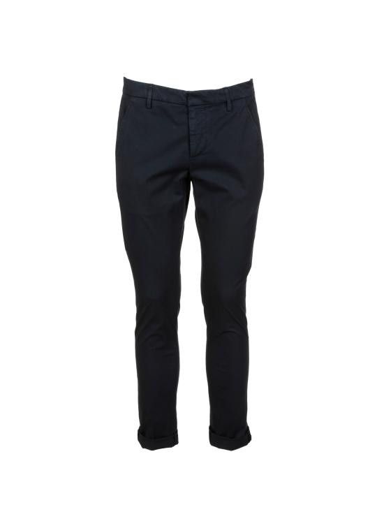 Dondup DONDUP Men Straight Pants UP235 GSE046UPTD894 Blue Size US 35 - 1 Thumbnail