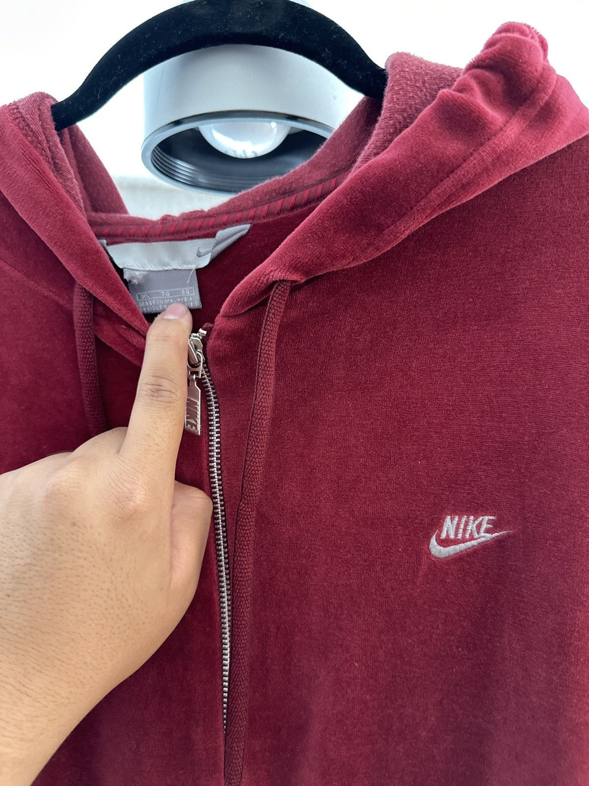 Nike Nike zip up hoodie Size US XL / EU 56 / 4 - 2 Thumbnail