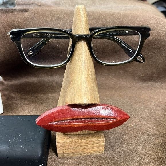 Givenchy GIVENCHY Acetate Black GV 0013 Eyeglasses Size ONE SIZE - 1 Thumbnail