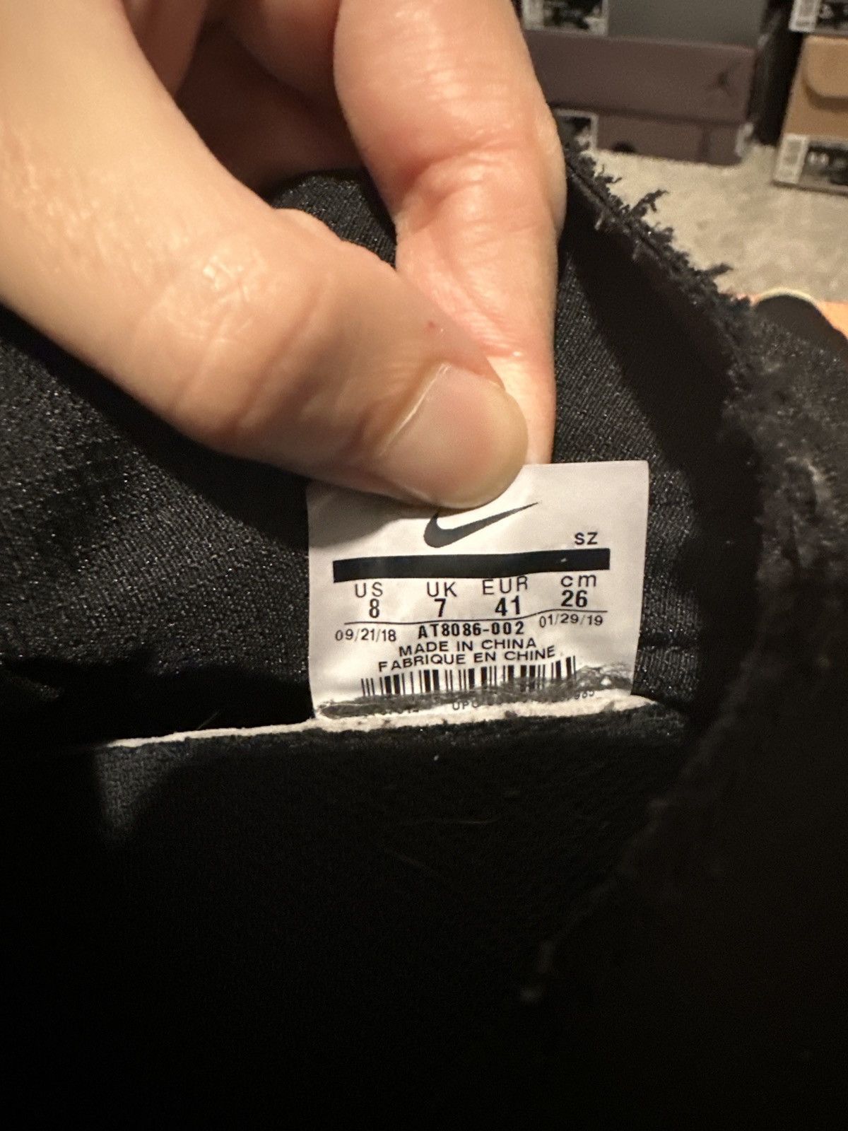 Fear of God Nike x Fear of god Moccasin Size US 8.5 / EU 41-42 - 9 Thumbnail