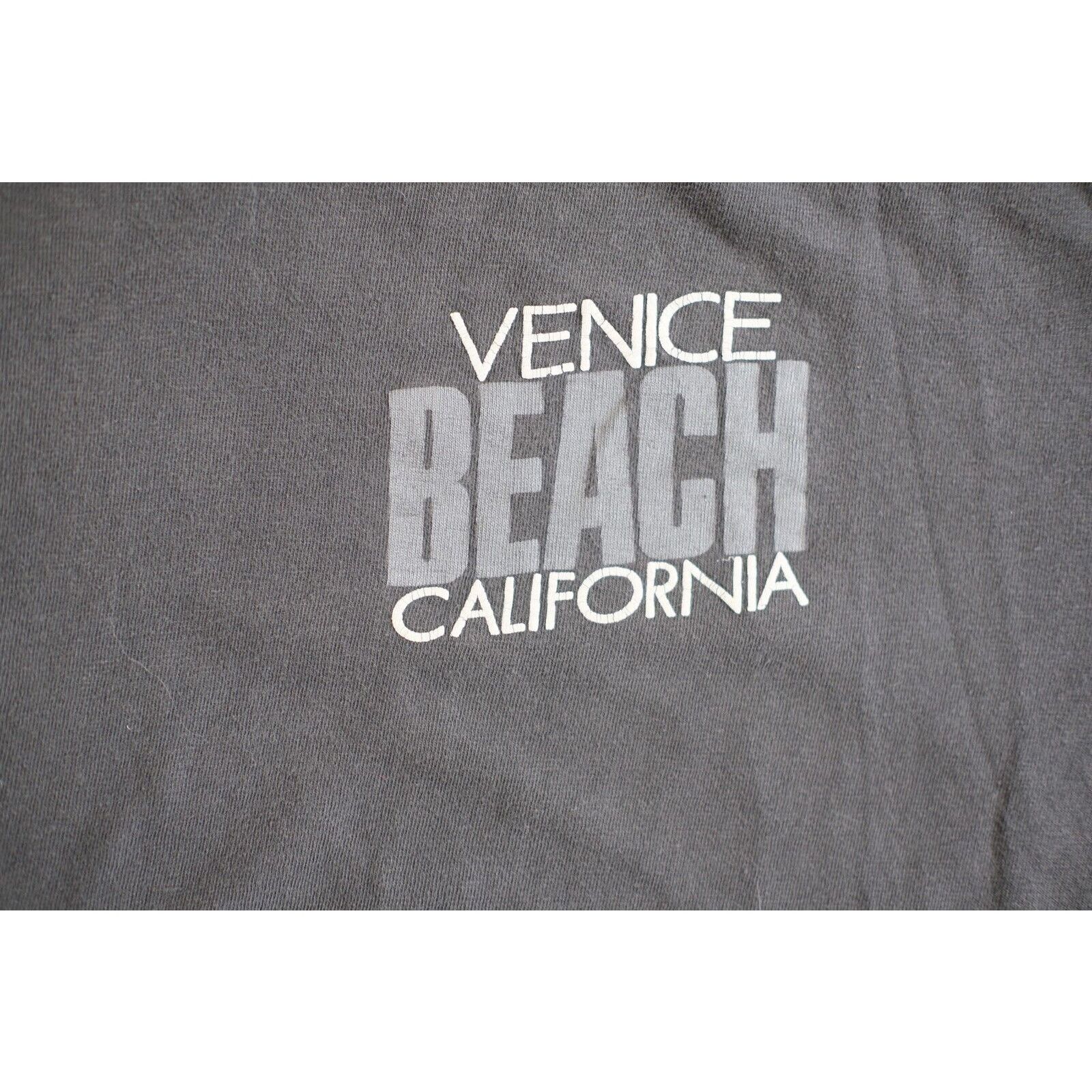 Other Vintage 1990s Faded Tag Venice Beach California T-Shirt L Size US L / EU 52-54 / 3 - 2 Thumbnail