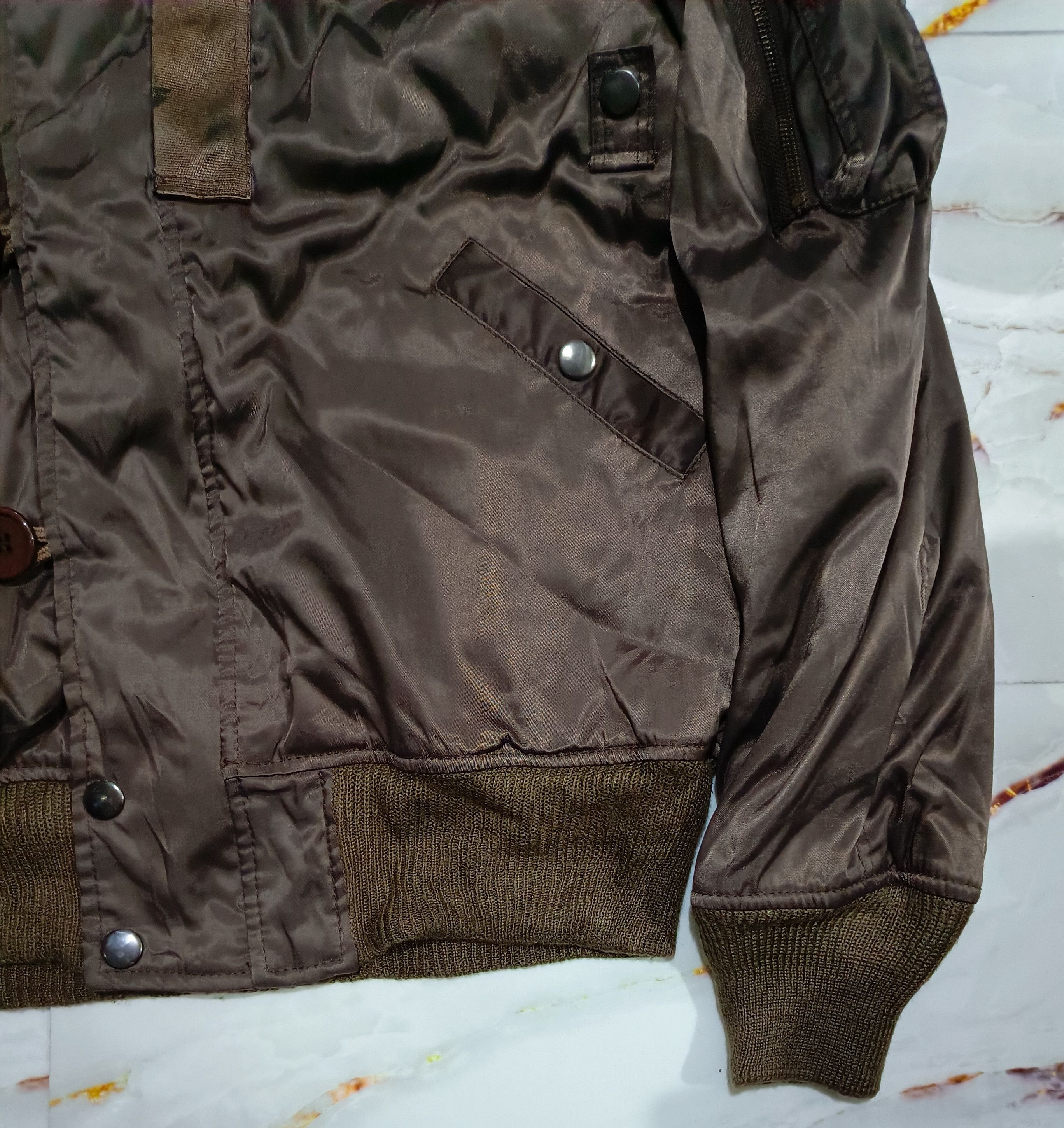14th Addiction BAP aviator bomber Winter jacket Size US L / EU 52-54 / 3 - 5 Thumbnail