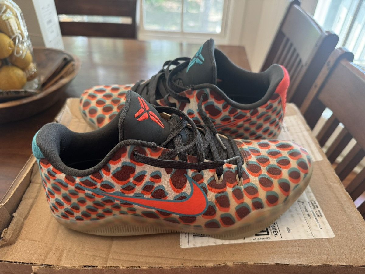 Nike Nike Kobe 11 3D Size US 9.5 / EU 42-43 - 1 Thumbnail