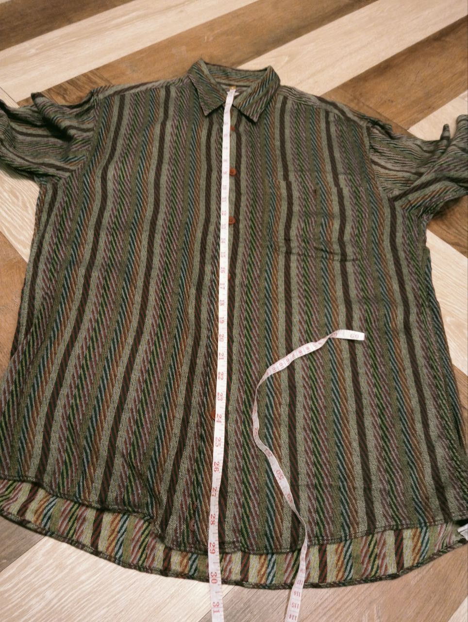 Missoni VINTAGE MISSONI SPORT BUTTON UP SHIRT Size US S / EU 44-46 / 1 - 11 Thumbnail