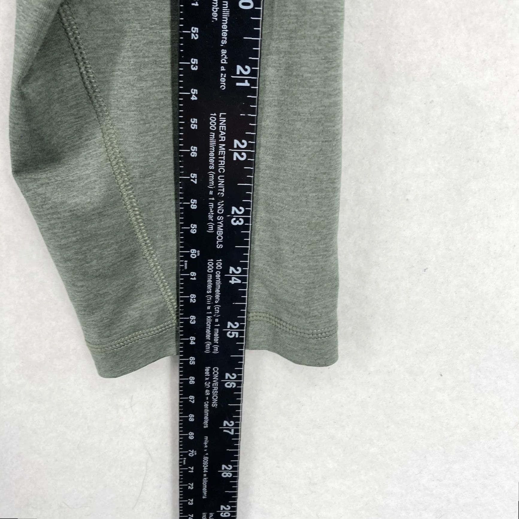 Vintage REI Co-op Pullover Mens XL Green Quarter Zip Long Sleeve Lightweight Regular Fit Size US XL / EU 56 / 4 - 5 Thumbnail