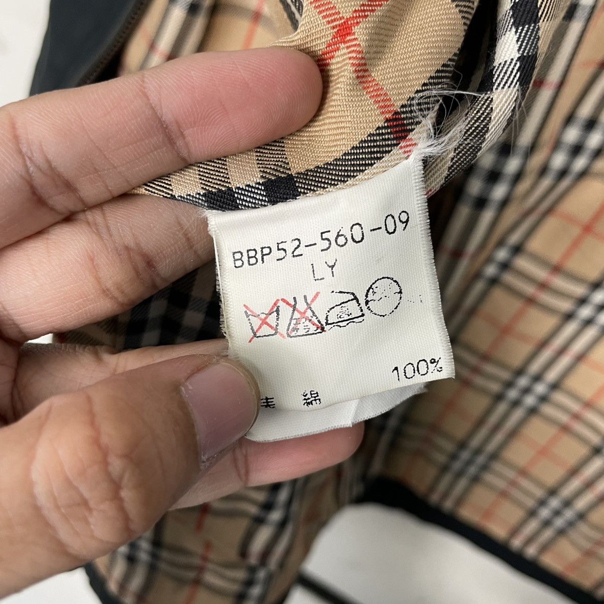 Burberry Burberrys Nova Check Bomber Jacket Size US M / EU 48-50 / 2 - 16 Thumbnail