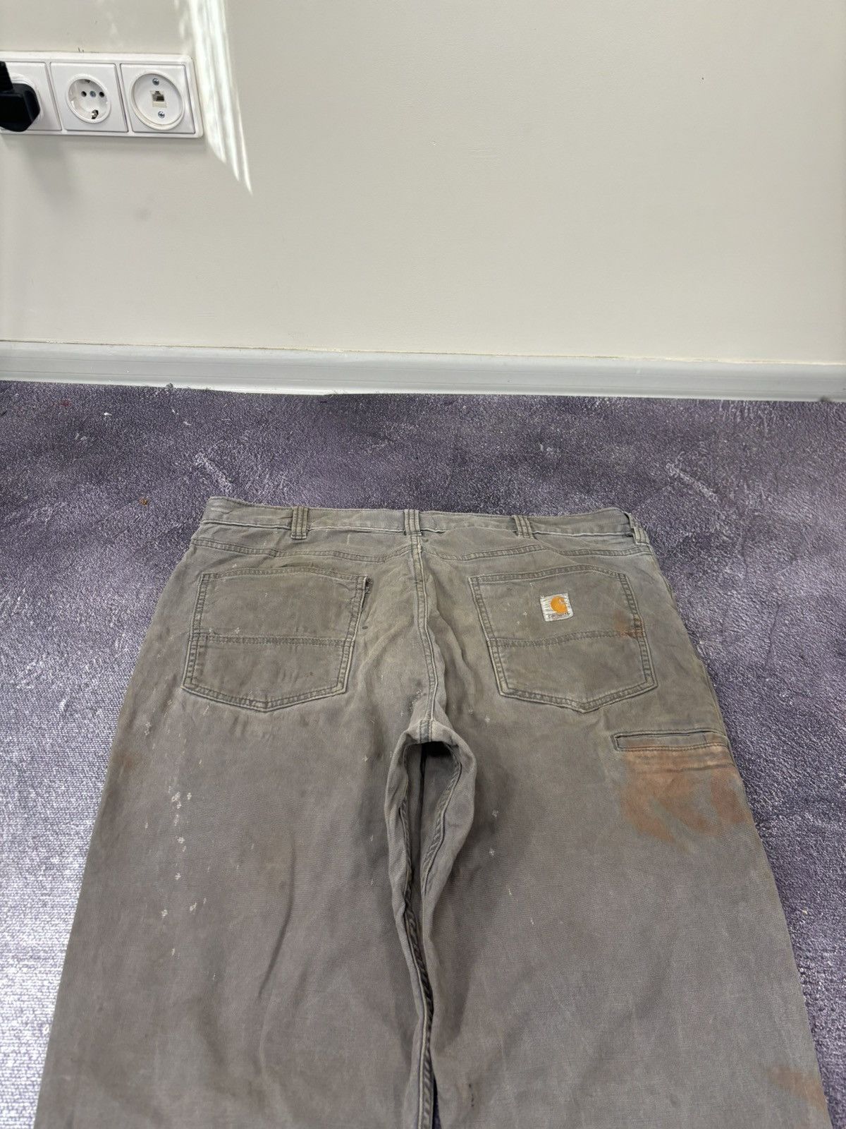 Carhartt Vintage Carhartt Y2K Distressed USA Work Hype Pants Jeans Size US 38 / EU 54 - 5 Thumbnail