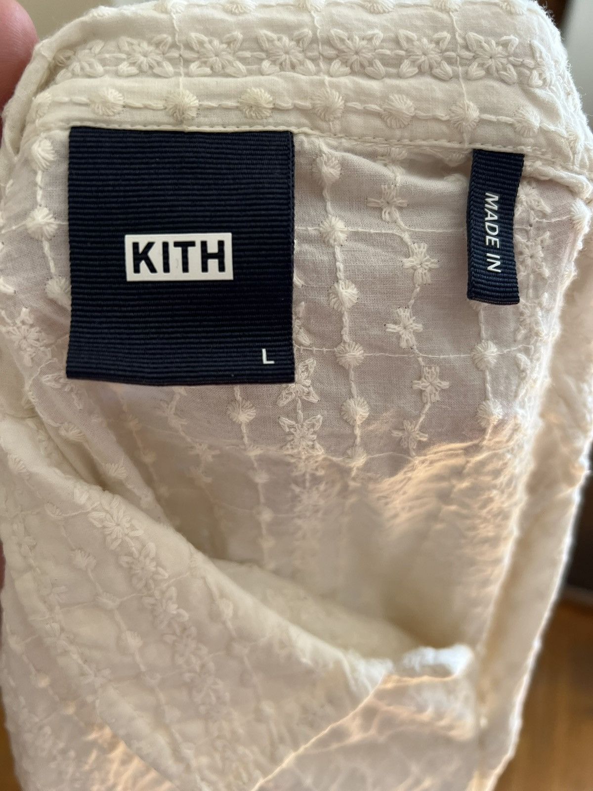 Kith KITH Thompson Camp Collar Shirt Size US L / EU 52-54 / 3 - 3 Thumbnail