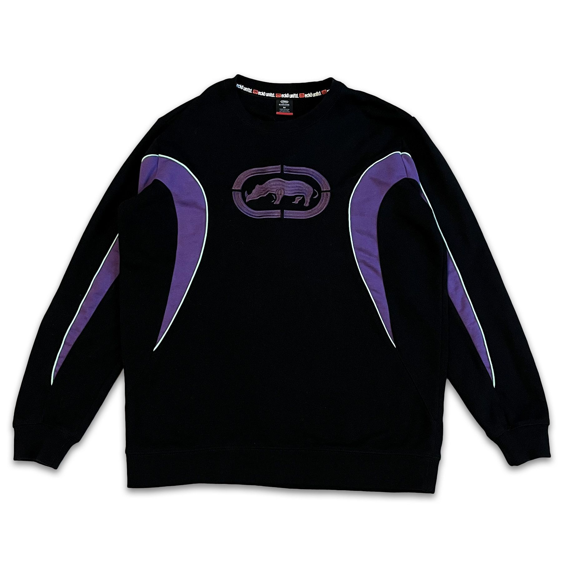 Ecko Unltd. Ecko Unlimited vintage oversize Y2K sweatshirt • M size Size US M / EU 48-50 / 2 - 2 Thumbnail