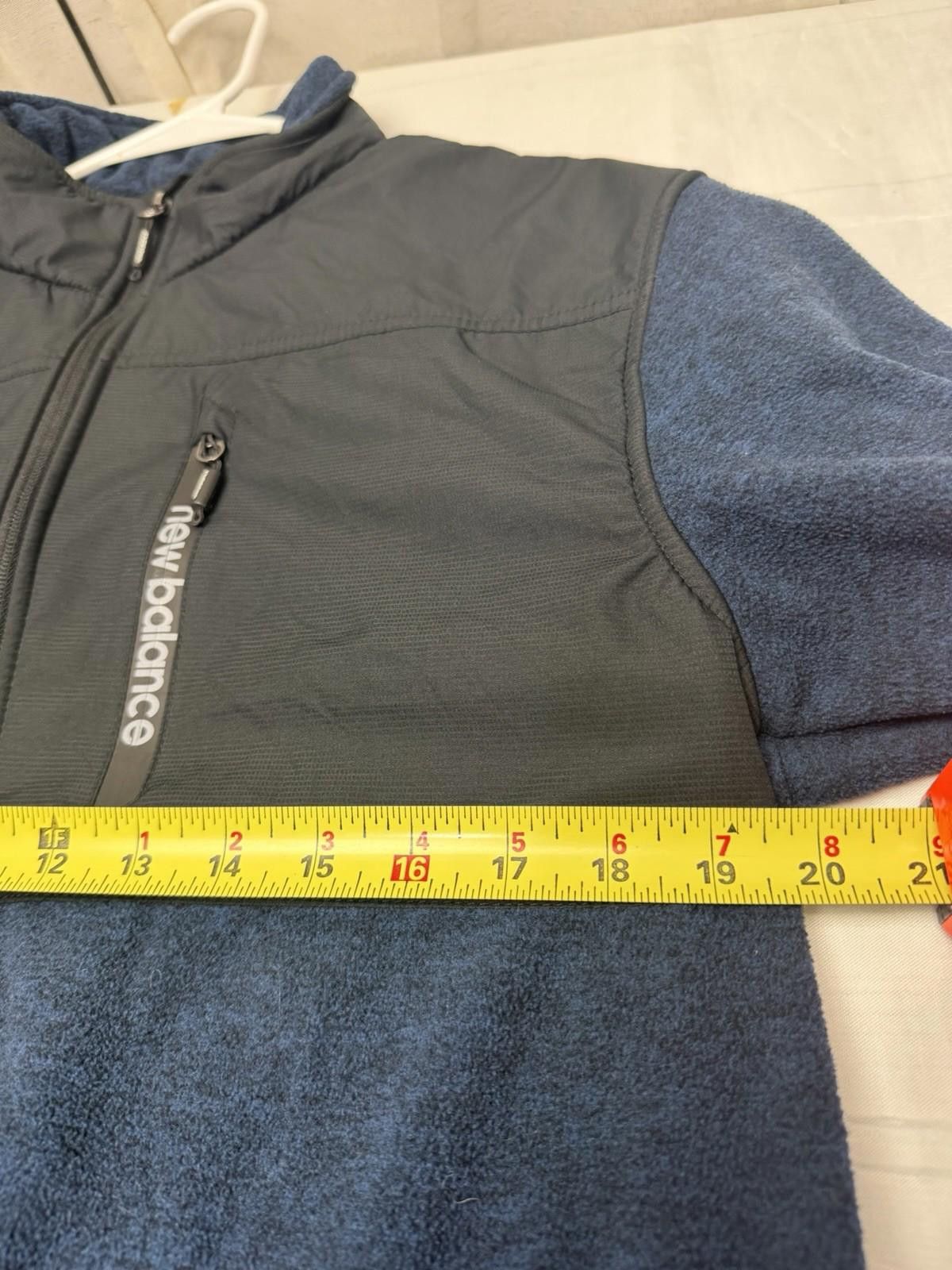 New Balance Medium New Balance Black Men’s Jacket Full Zip Size US M / EU 48-50 / 2 - 5 Thumbnail