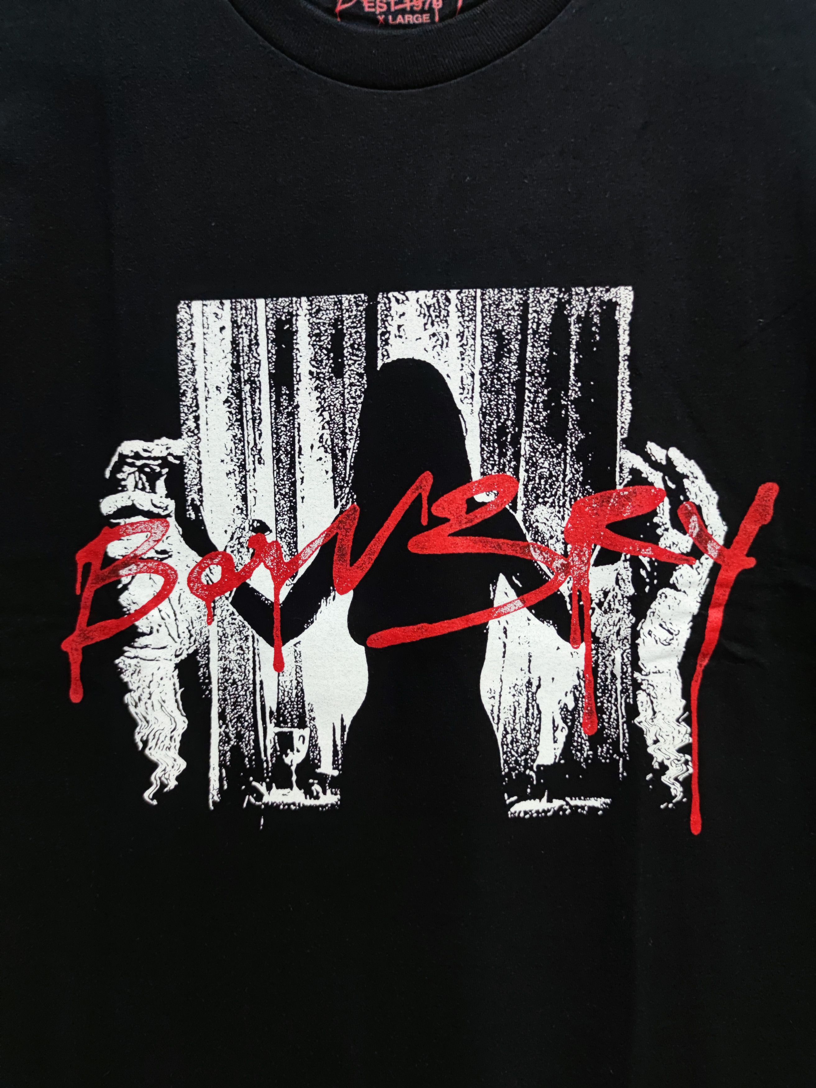 Bow3ry Bow3ry No Rest For The Living T-shirt Size US XL / EU 56 / 4 - 2 Thumbnail