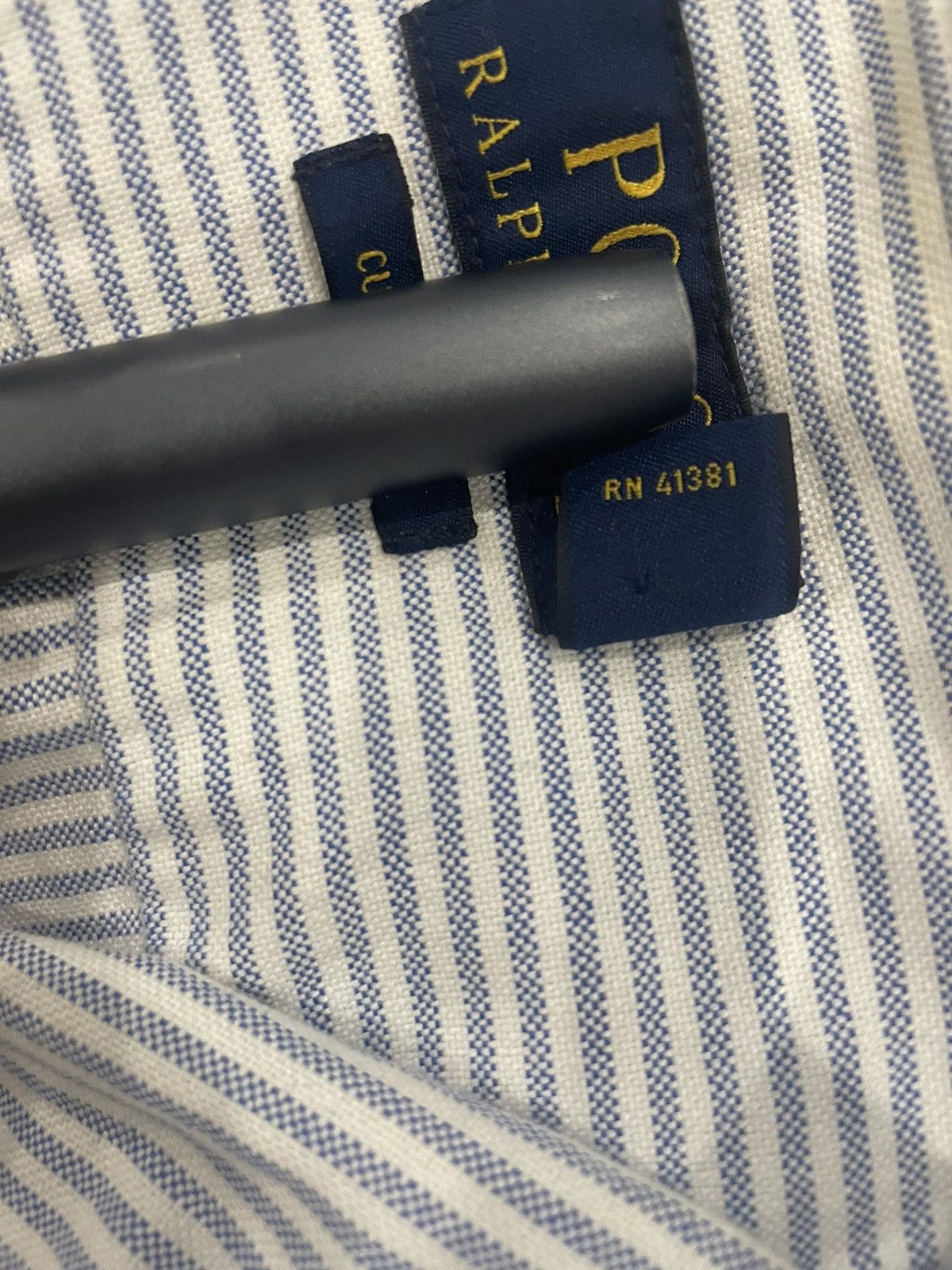 Polo Ralph Lauren Polo Ralph Lauren - Cotton Shirt Size US M / EU 48-50 / 2 - 6 Thumbnail