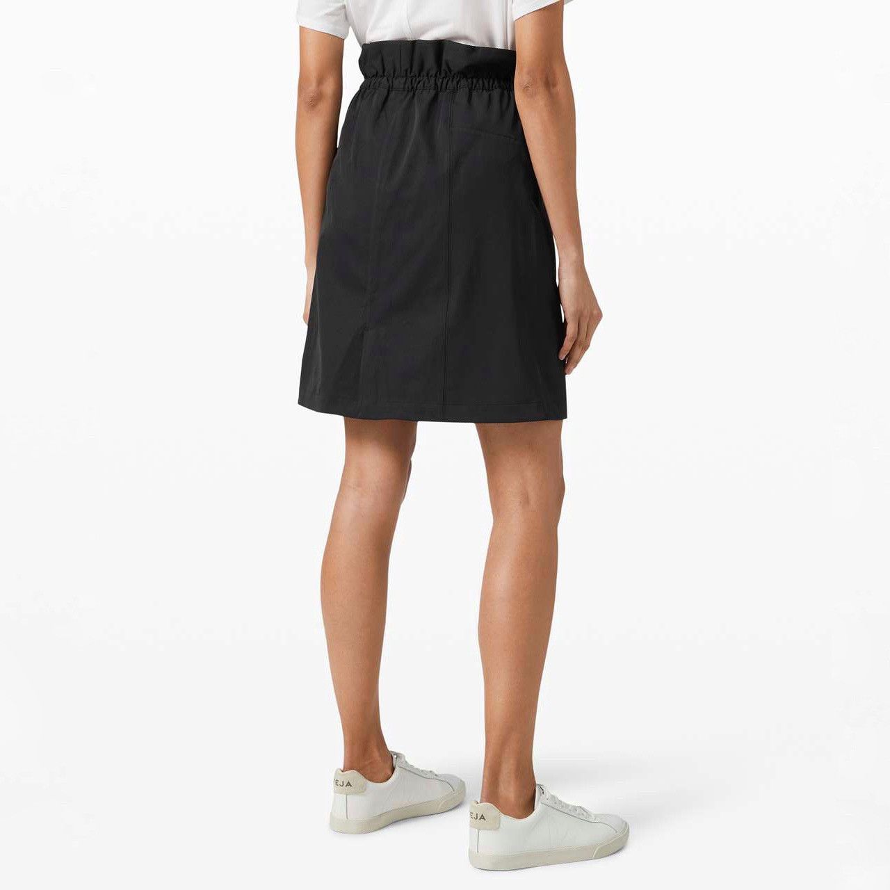 Lululemon Lululemon Trip Taker Super High-Rise Paperbag Black Skirt Size 28" / US 6 / IT 42 - 4 Thumbnail