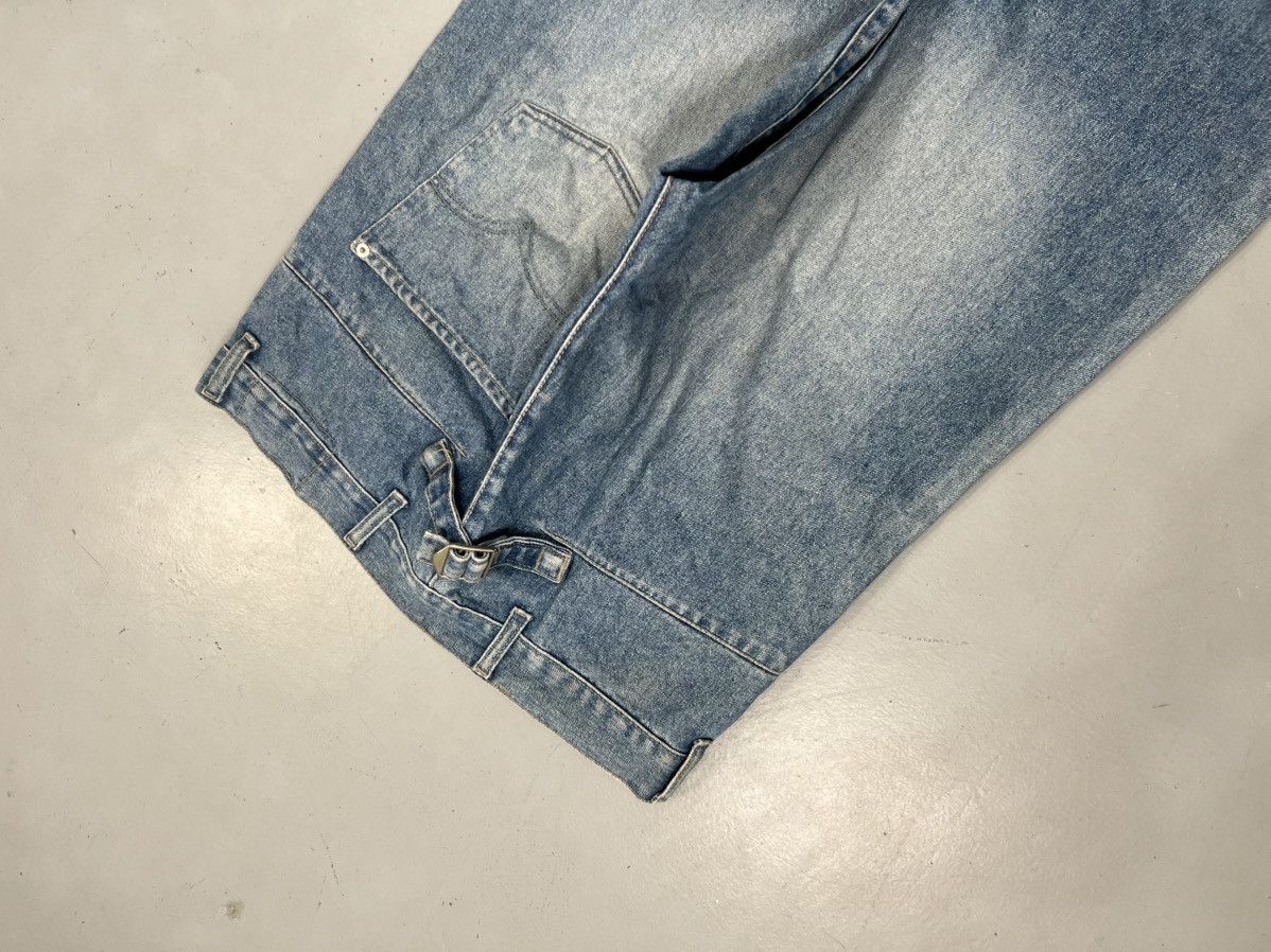 Levi's Vintage levis engineers denim pants buckle belt Size US 34 / EU 50 - 8 Thumbnail