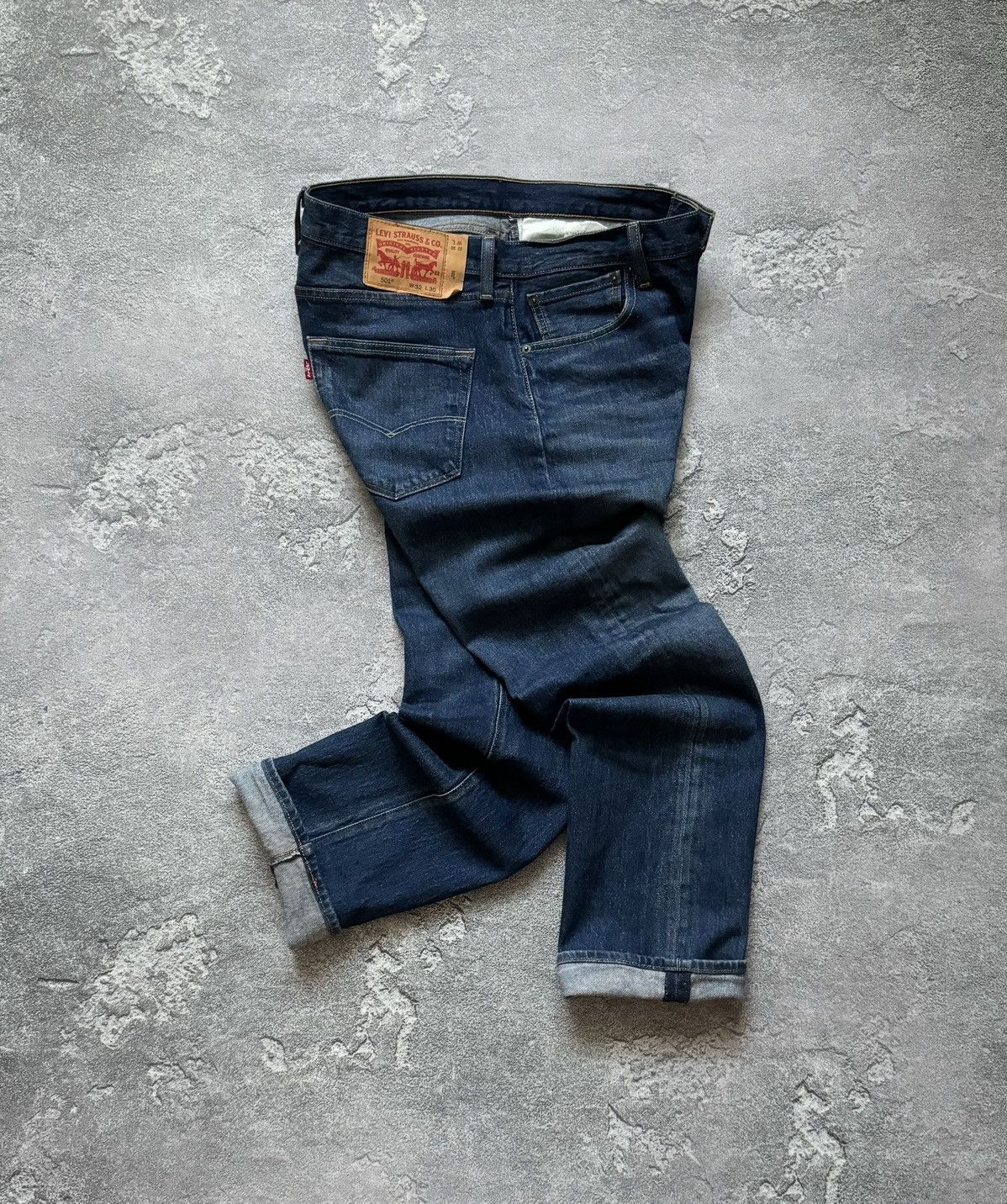 Levi's × Levi's Vintage Clothing × Vintage Levi’s 32/30 501 blue denim pant trouser Jean chino 00s Size US 32 / EU 48 - 1 Thumbnail