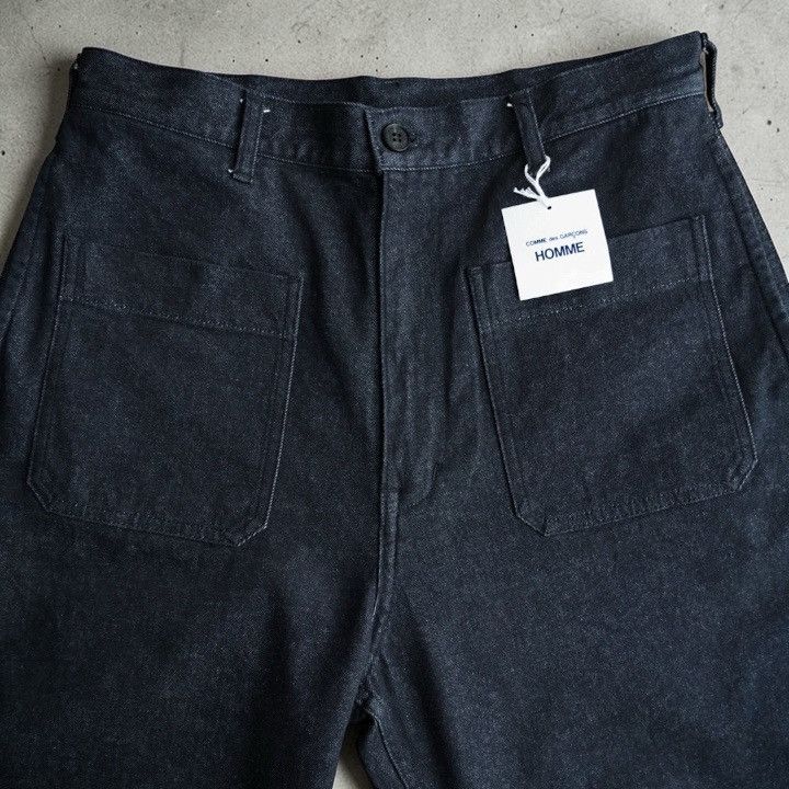Comme des Garcons Homme 25AW COMME des GARCONS HOMME Reaction Denim Flare Pants S Size US 33 - 3 Thumbnail