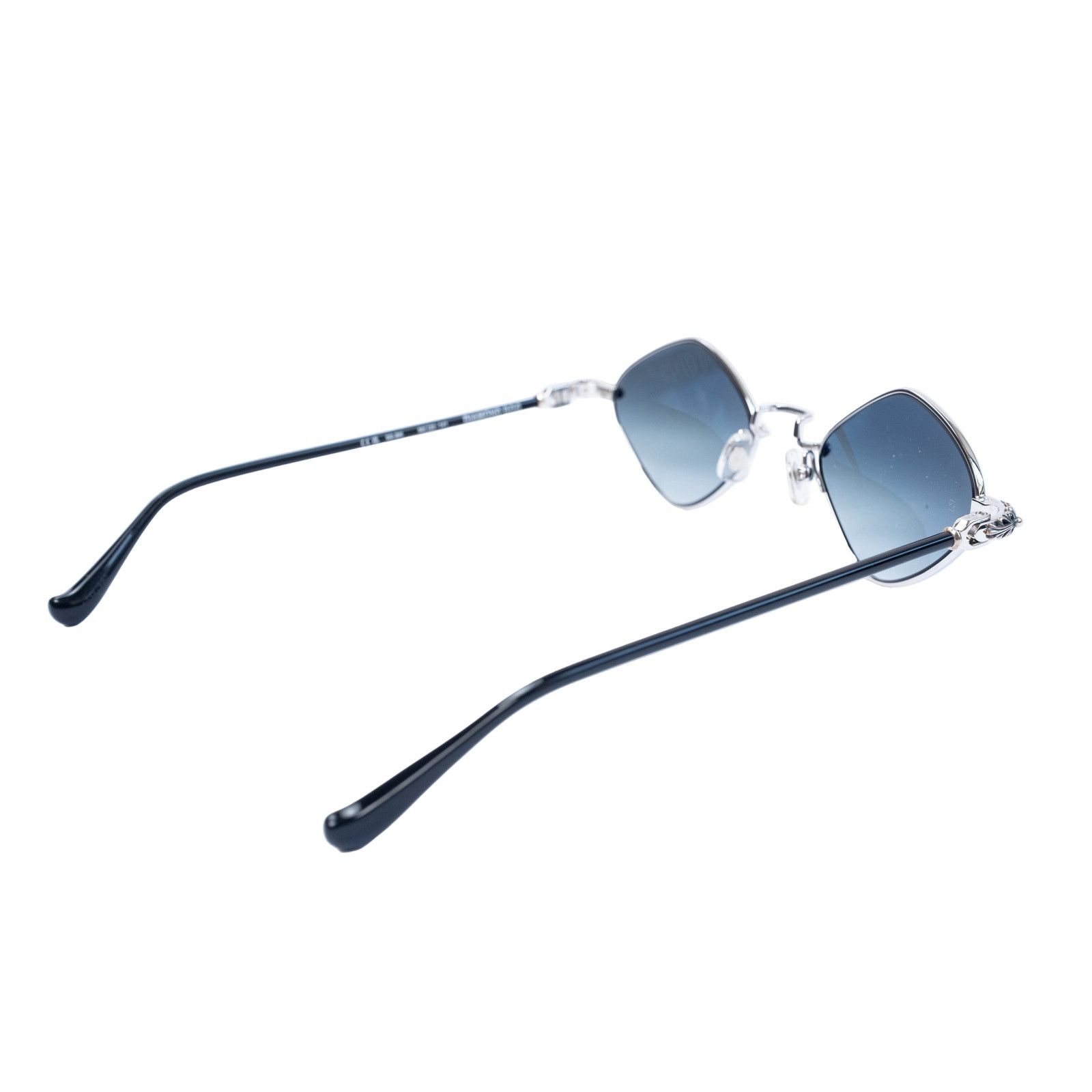 Chrome Hearts Diamond Dog White/Black Sunglasses Size ONE SIZE - 3 Thumbnail