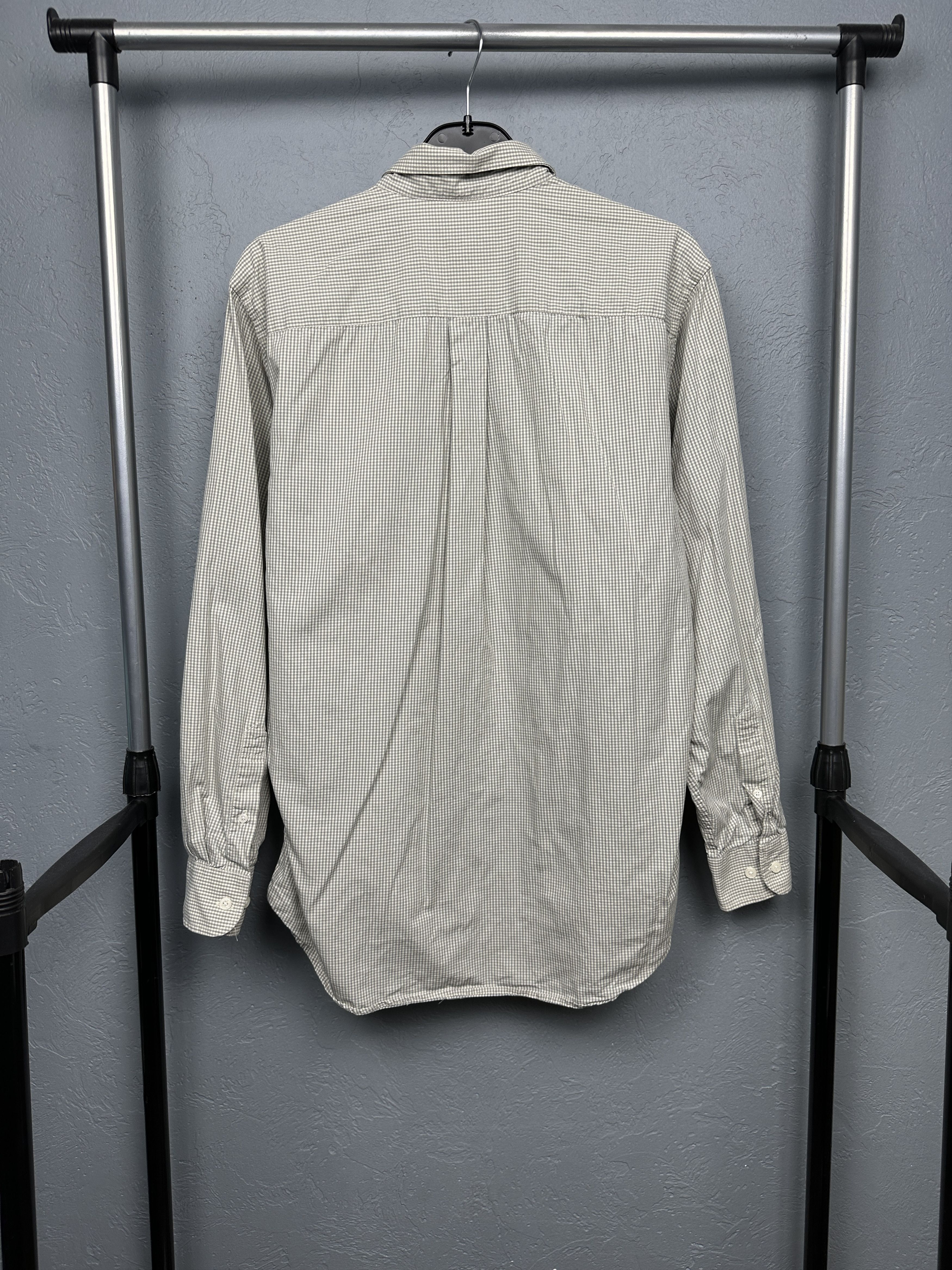 Burberry Thomas Burberry Mens Long Sleeve Check Shirt Size US M / EU 48-50 / 2 - 7 Thumbnail