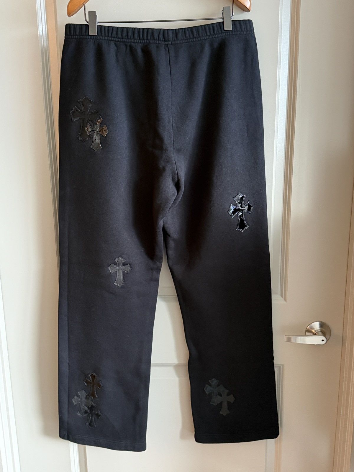 Chrome Hearts Chrome Hearts Cross Patch Sweatpants Sz L 34 Size US 34 / EU 50 - 6 Thumbnail