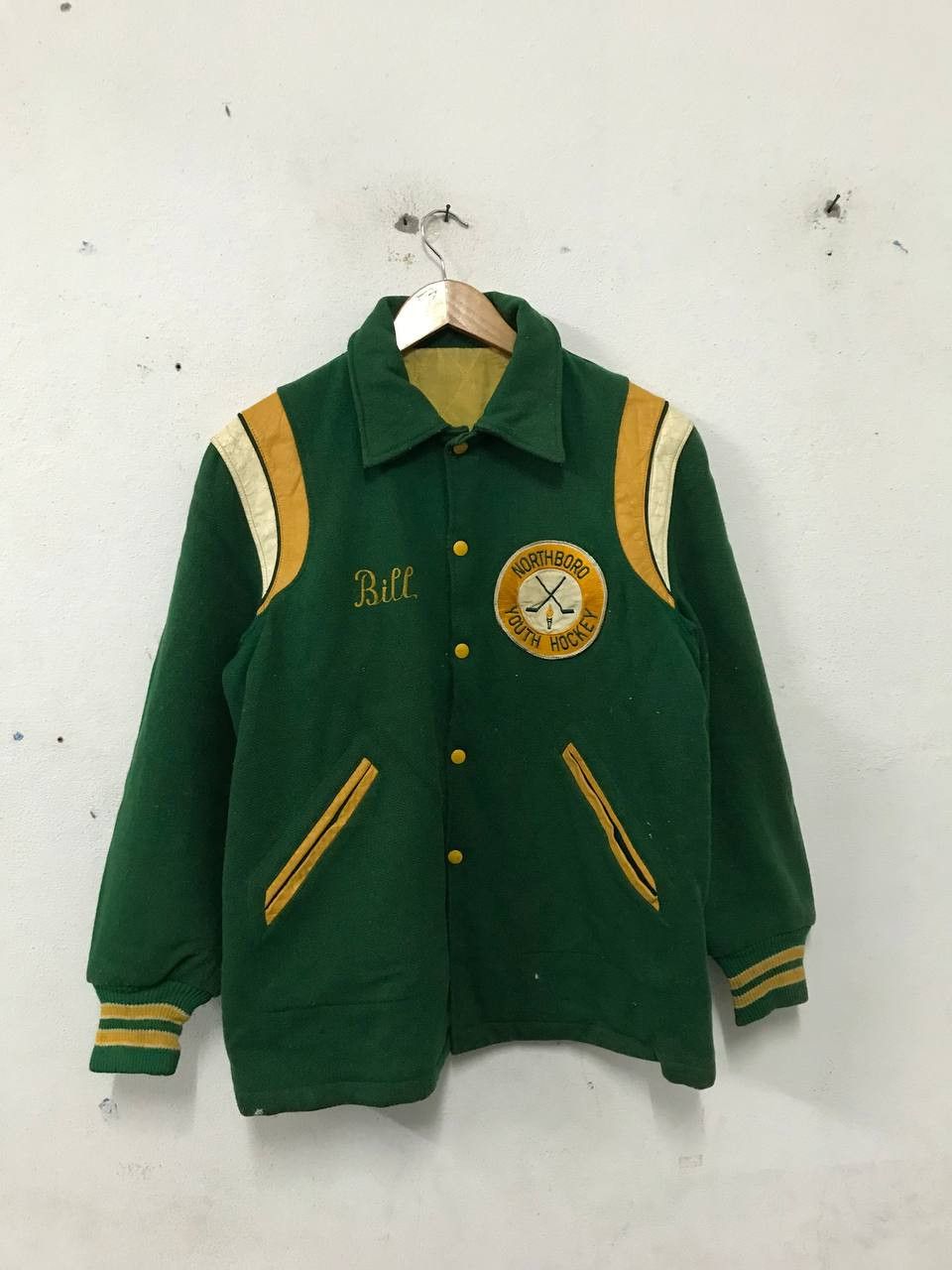 Vintage VINTAGE VARSITY NORTH ORI YOUTH HOCKEY Size US M / EU 48-50 / 2 - 1 Thumbnail