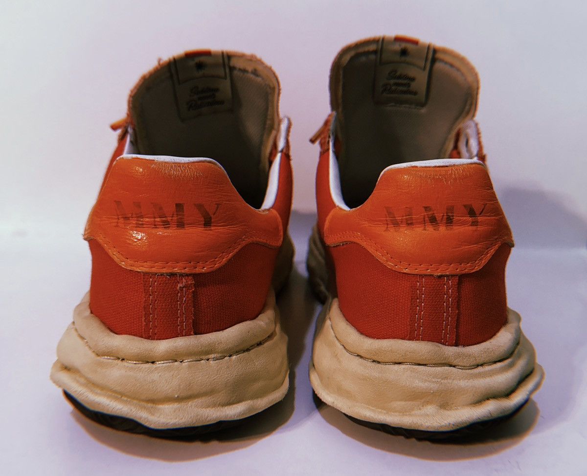 Maison MIHARA YASUHIRO Maison Mihara Yasuhiro MMY Blakey – Custom (Orange/White) Size US 11.5 / EU 44-45 - 6 Thumbnail