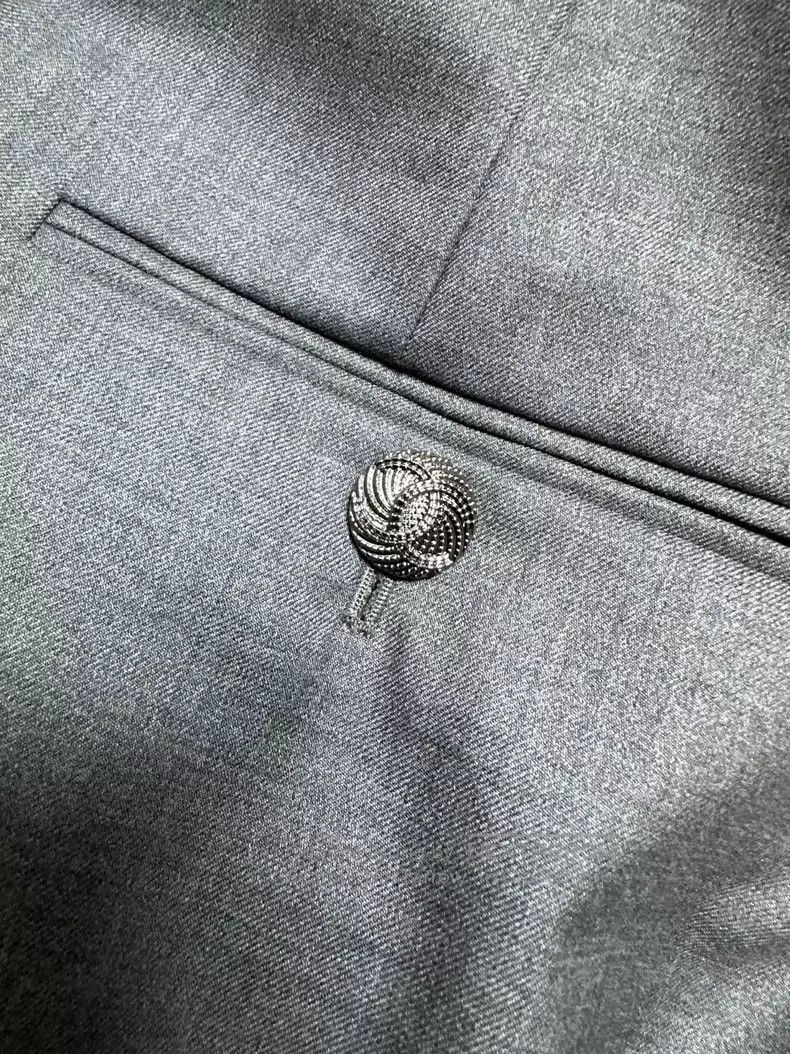 Chanel Chanel 22C early spring gray suit trousers Size 24" / US 00 / IT 34 - 4 Thumbnail