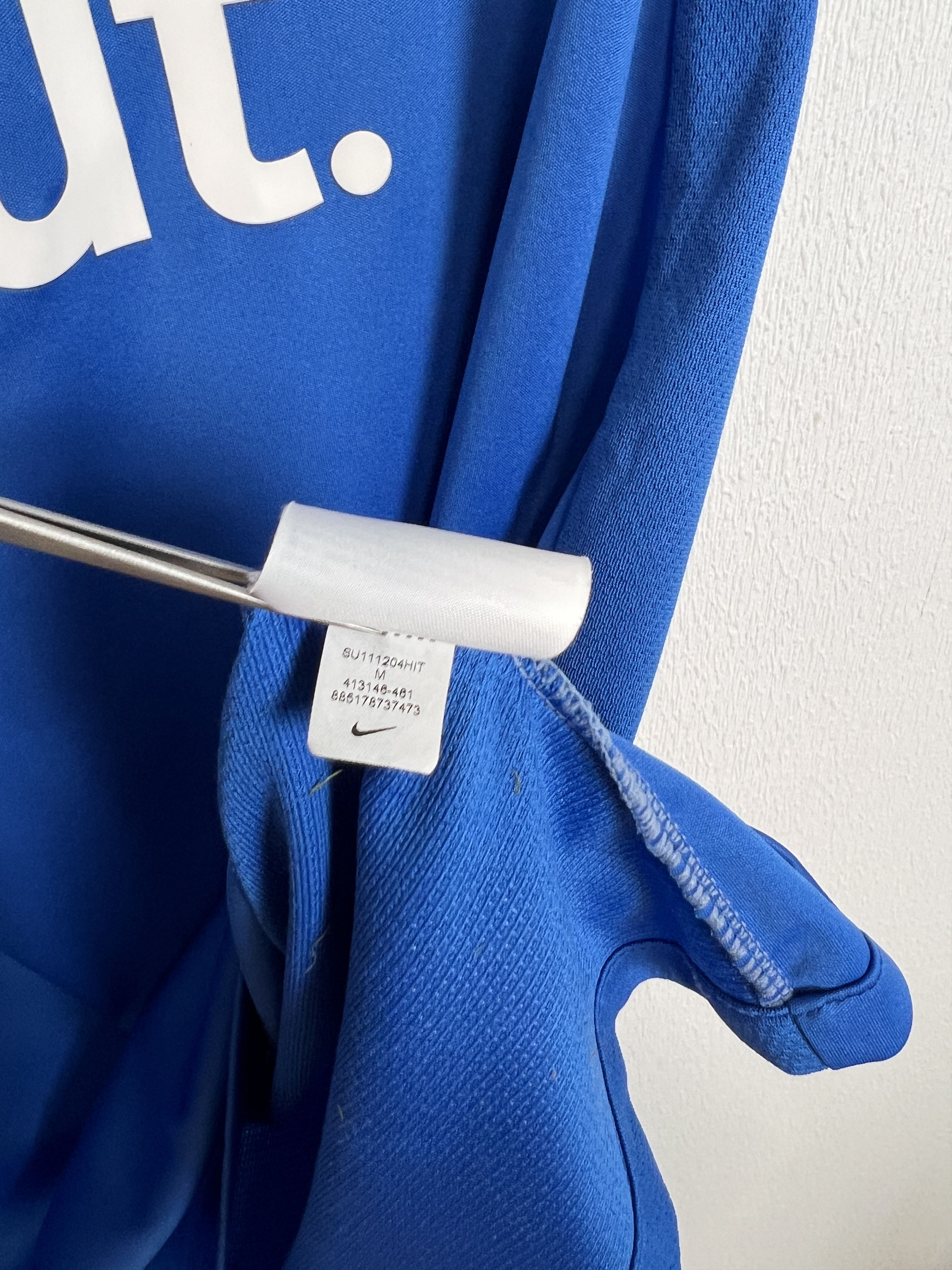 Nike VfL Bochum Home football shirt 2011 Nike #11 Player Issue Size US M / EU 48-50 / 2 - 13 Thumbnail