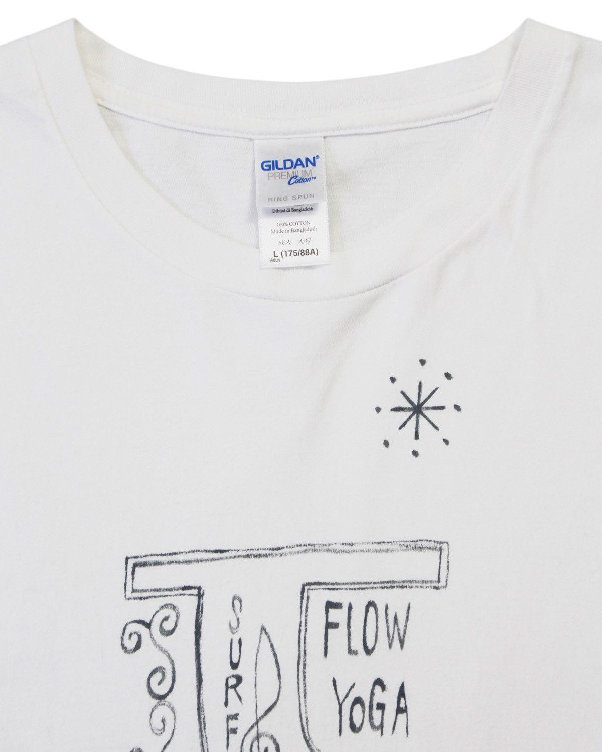 Vintage 2000S PEACE ON EARTH TEE Size US L / EU 52-54 / 3 - 2 Thumbnail
