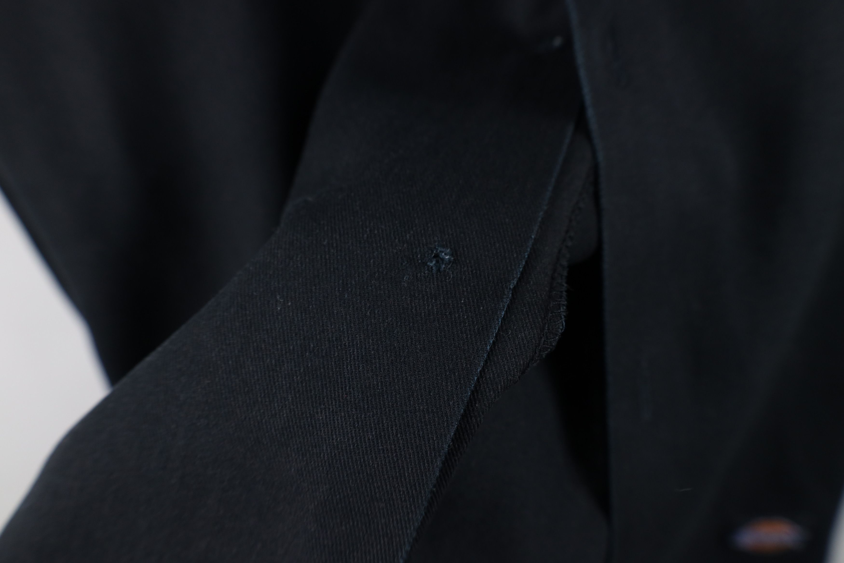 Dickies Vintage 90s Dickies Mechanic Work Button Shirt Black USA Size US M / EU 48-50 / 2 - 8 Thumbnail