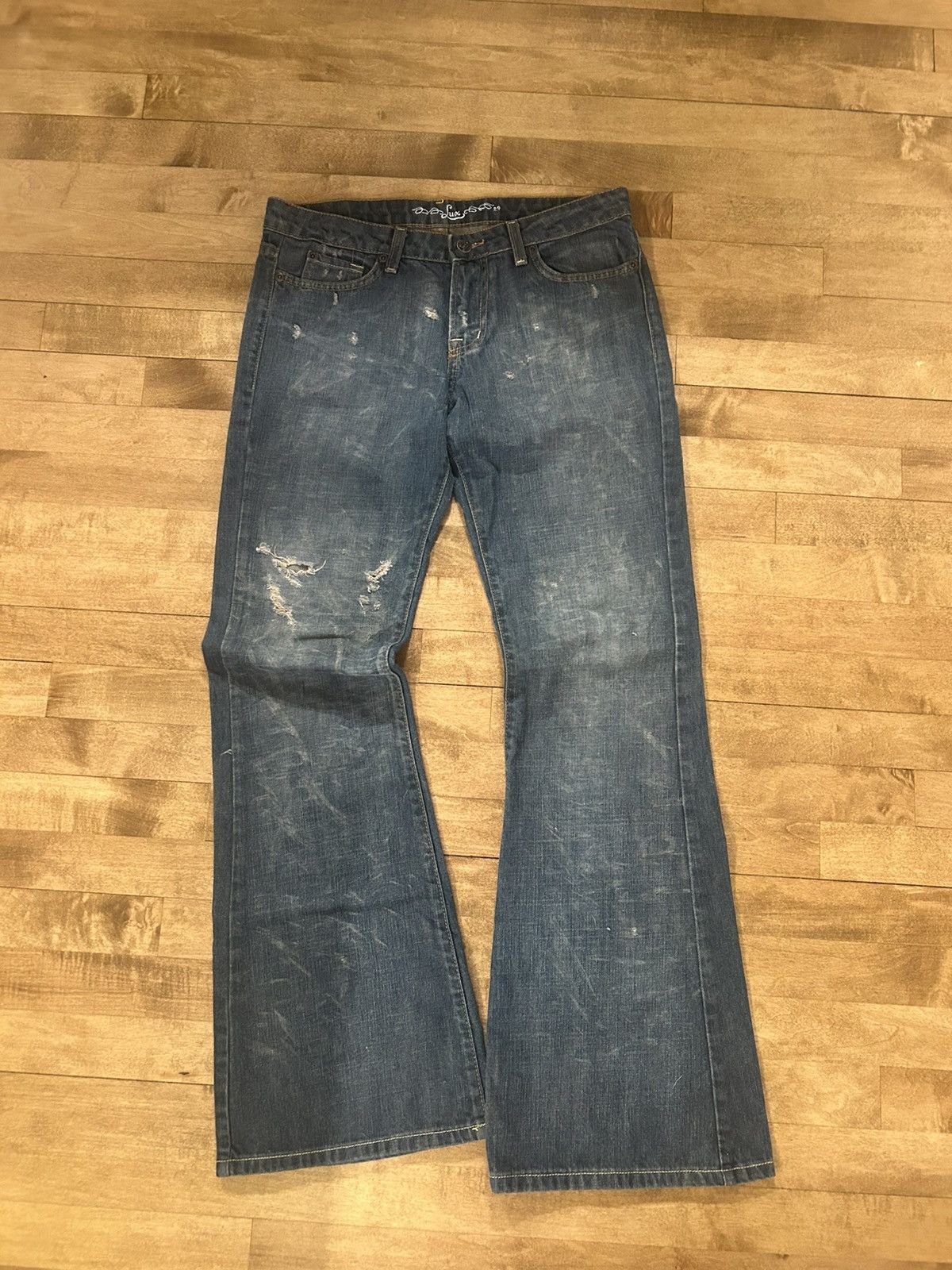 Vintage Vintage flare jeans Size 29" - 1 Thumbnail