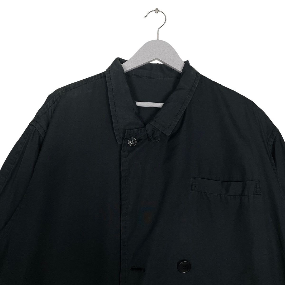 Japanese Brand × Selected Homme × Yohji Yamamoto 💥HAKKA HOMME FRENCH CHORE JACKET Size US M / EU 48-50 / 2 - 3 Thumbnail