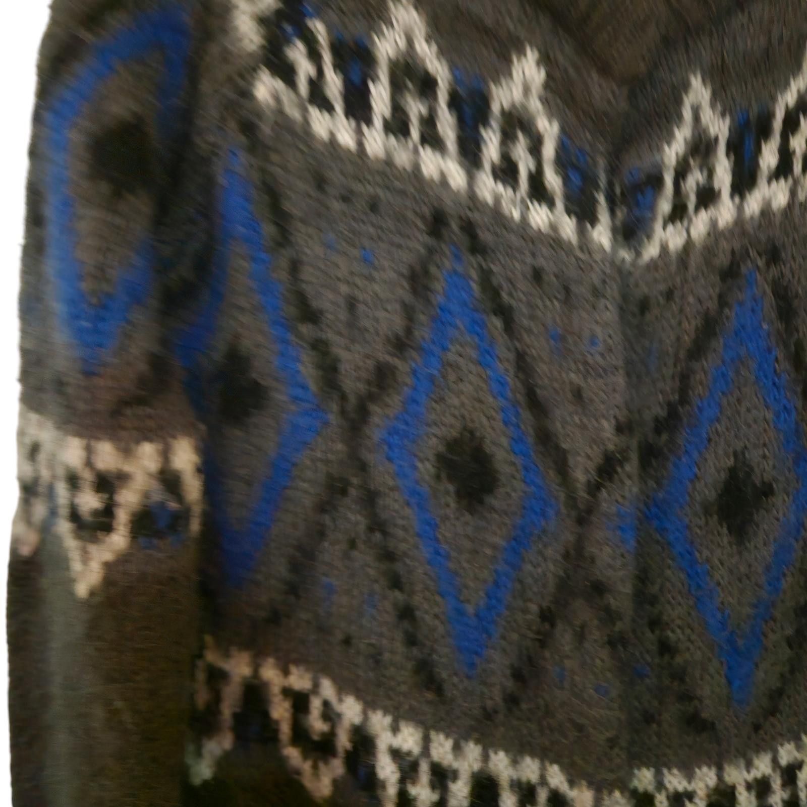 Free People Free People Nordic-Inspired Knit Cardigan Sweater-Size M Size S / US 4 / IT 40 - 5 Thumbnail