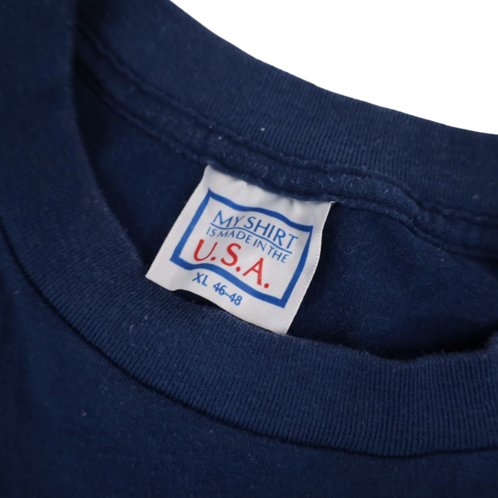 Vintage VINTAGE Lake Oswego Oregon Mens XL T-Shirt Blue Graphic Spellout Shirt Size US XL / EU 56 / 4 - 6 Thumbnail