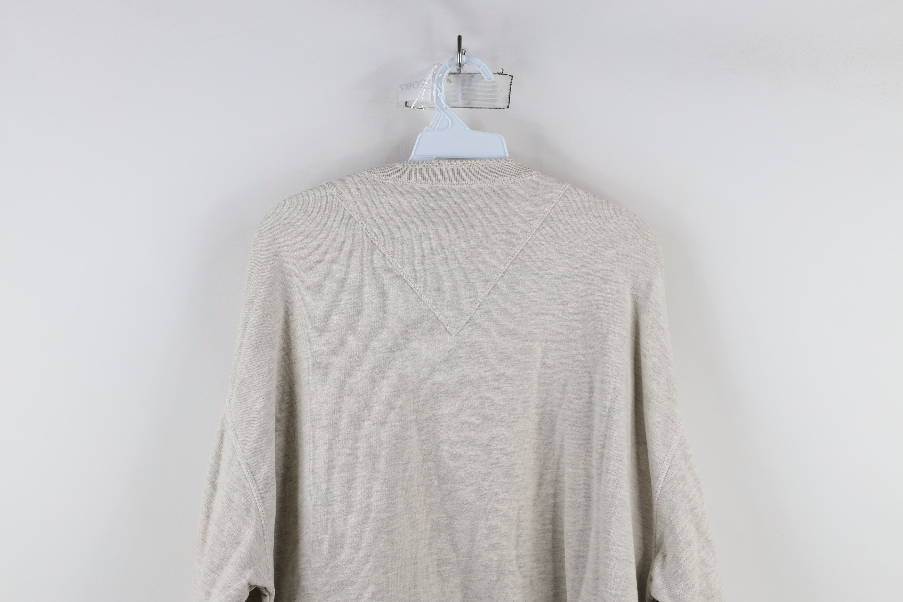 Lee × Vintage Vintage 90s Lee Riveted Baggy Long Sleeve Henley T-Shirt Size US XL / EU 56 / 4 - 11 Thumbnail