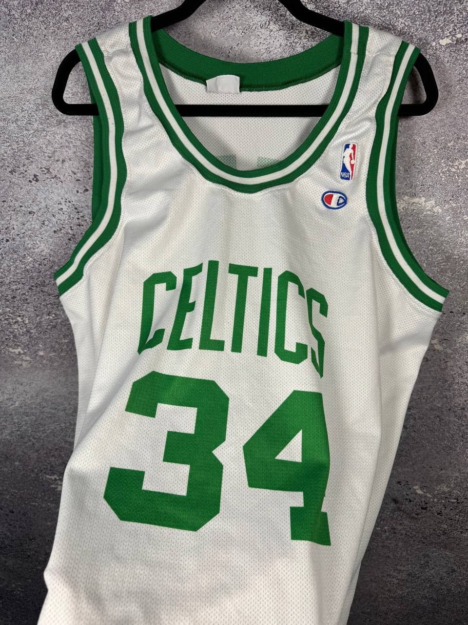 NBA 90's PAUL PIERCE Boston Celtic NBA Basketball Champion Tee Size US XL / EU 56 / 4 - 7 Thumbnail