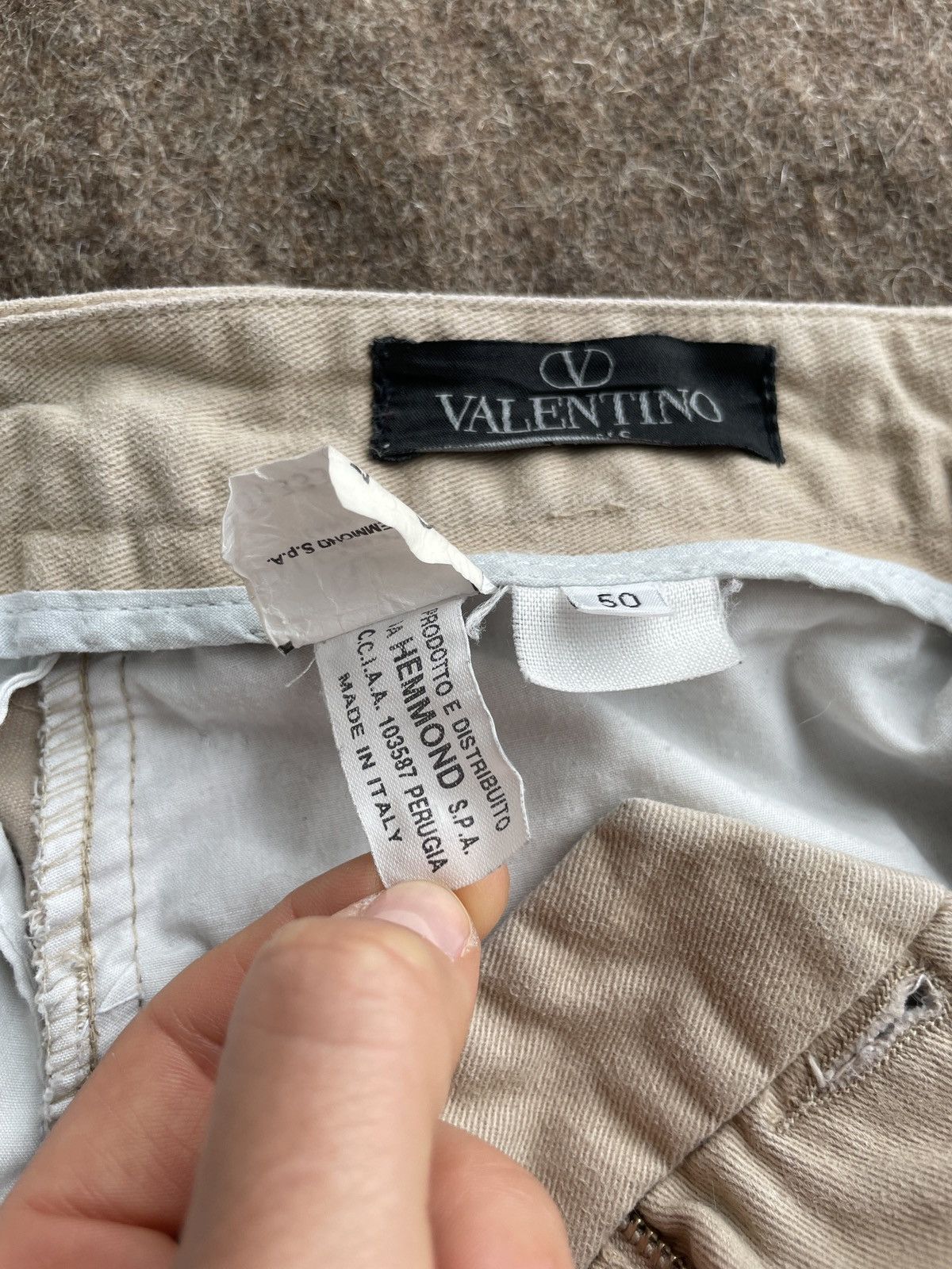 Valentino Valentino Chino Pants Size US 32 / EU 48 - 10 Thumbnail