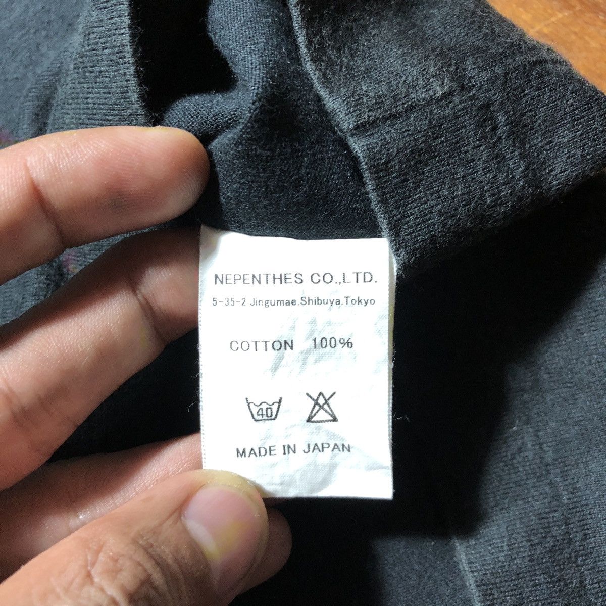 Japanese Brand × Needles Needles T-Shirt Size US M / EU 48-50 / 2 - 5 Thumbnail