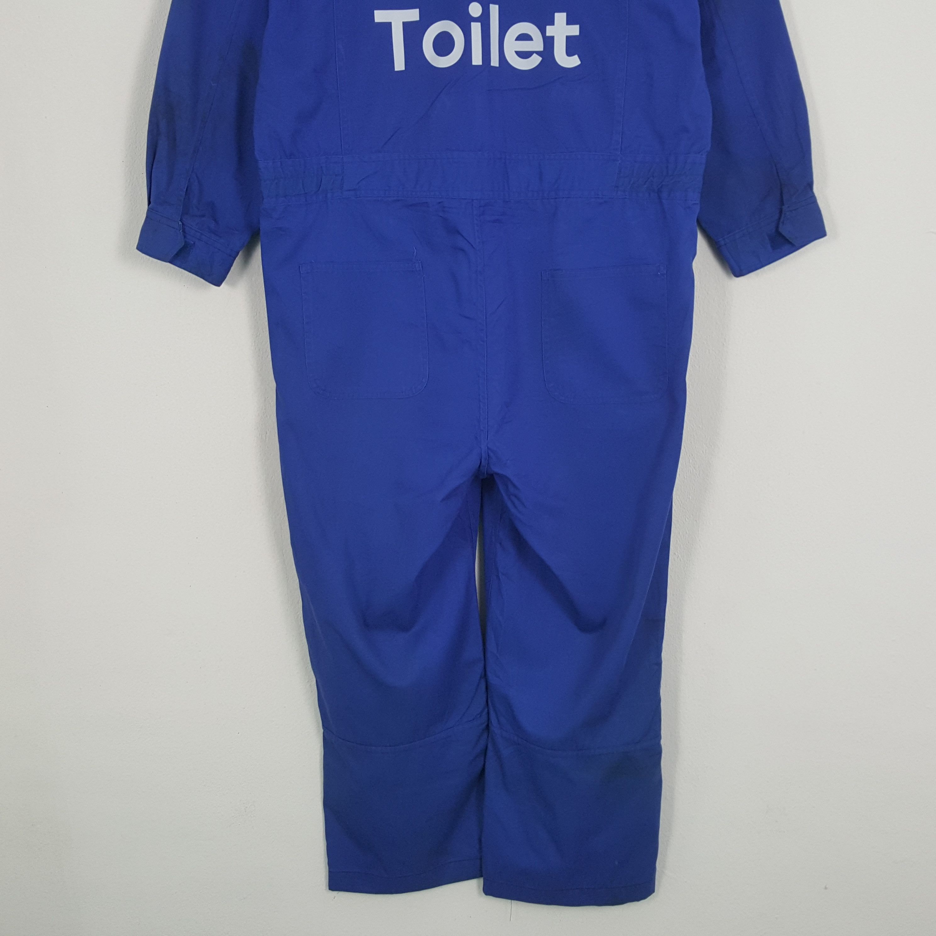 Japanese Brand × Vintage THE TOKYO TOILET Japanese Style Custom Coverall Jacket Size US L / EU 52-54 / 3 - 3 Thumbnail