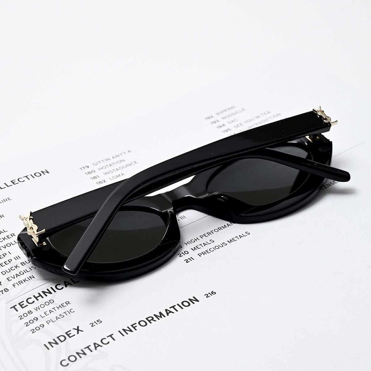 Yves Saint Laurent SAINT LAURENT SL M136 SUNGLASSES Size ONE SIZE - 11 Thumbnail