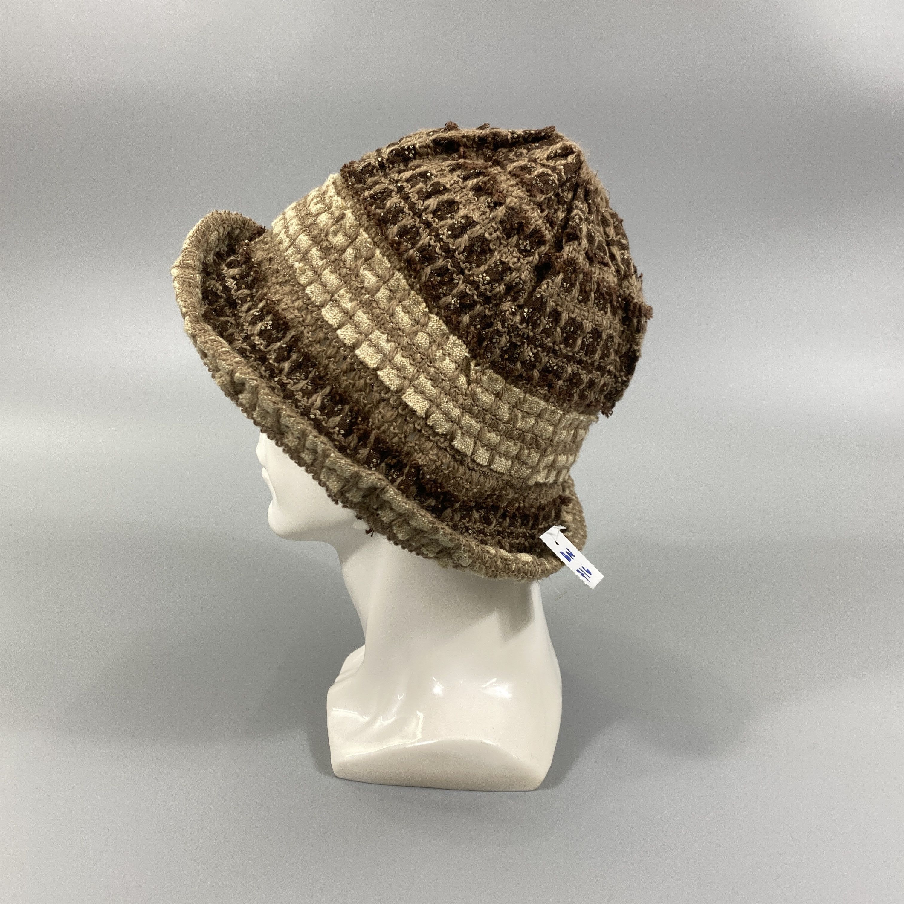 Japanese Brand Beach Knit Hat -BN716 Size ONE SIZE - 2 Thumbnail