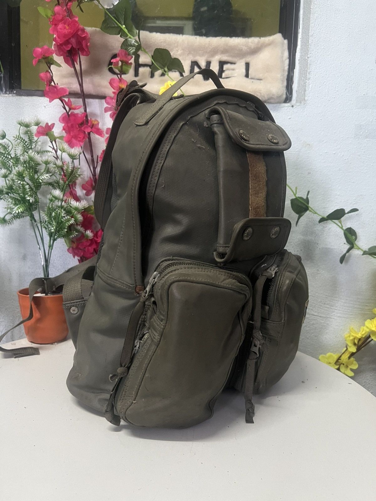 Porter Luggage Label Rusak Backpack Size ONE SIZE - 3 Thumbnail