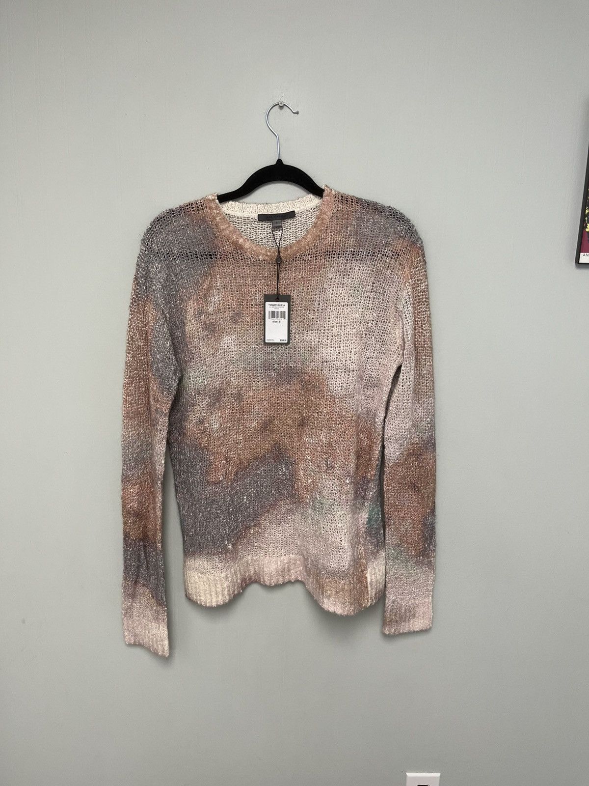 John Varvatos Linen Sweater. Size small. Size US S / EU 44-46 / 1 - 1 Thumbnail