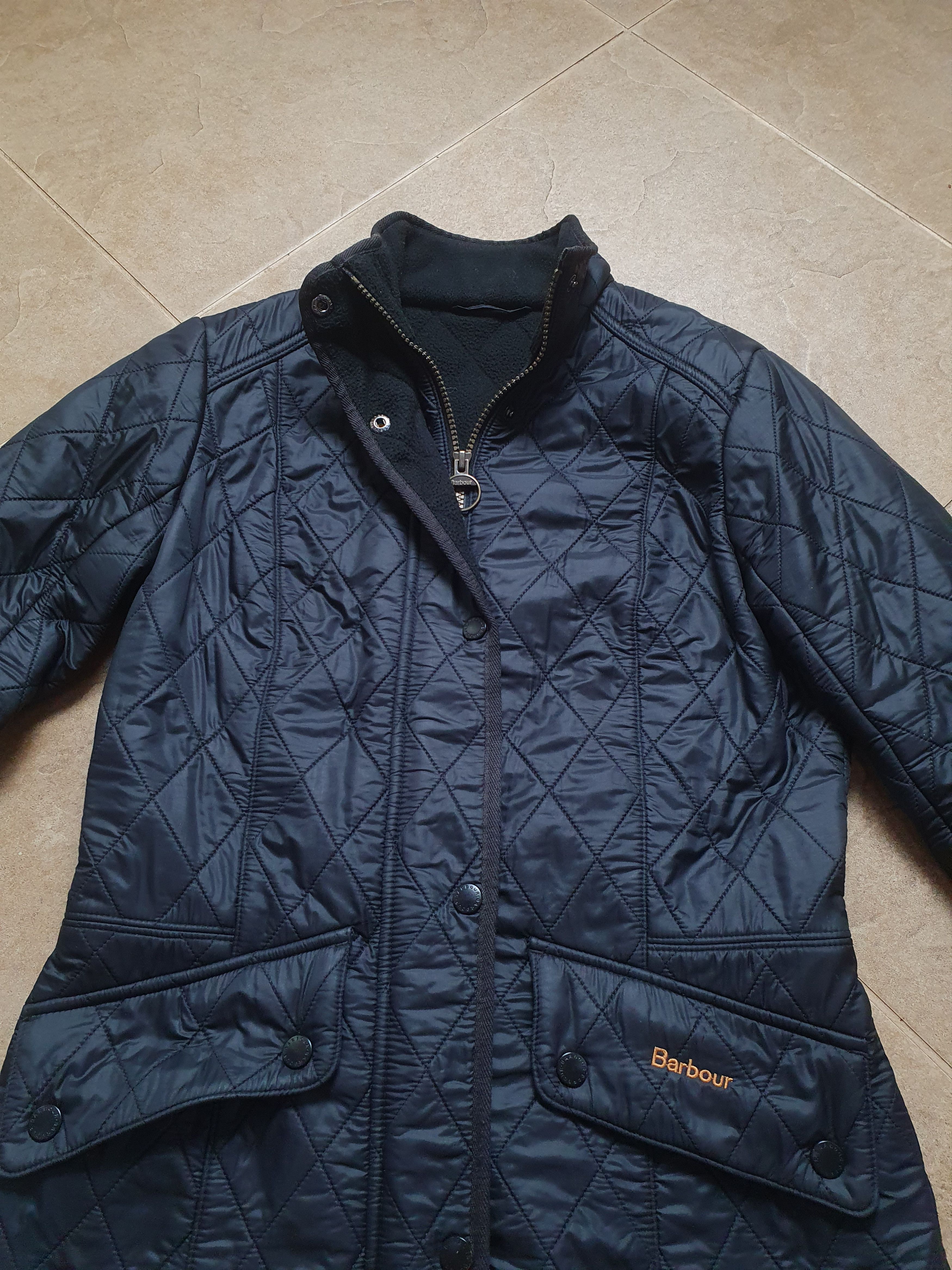 Barbour Women's quilted jacket Barbour Size UK10 Size M / US 6-8 / IT 42-44 - 2 Thumbnail